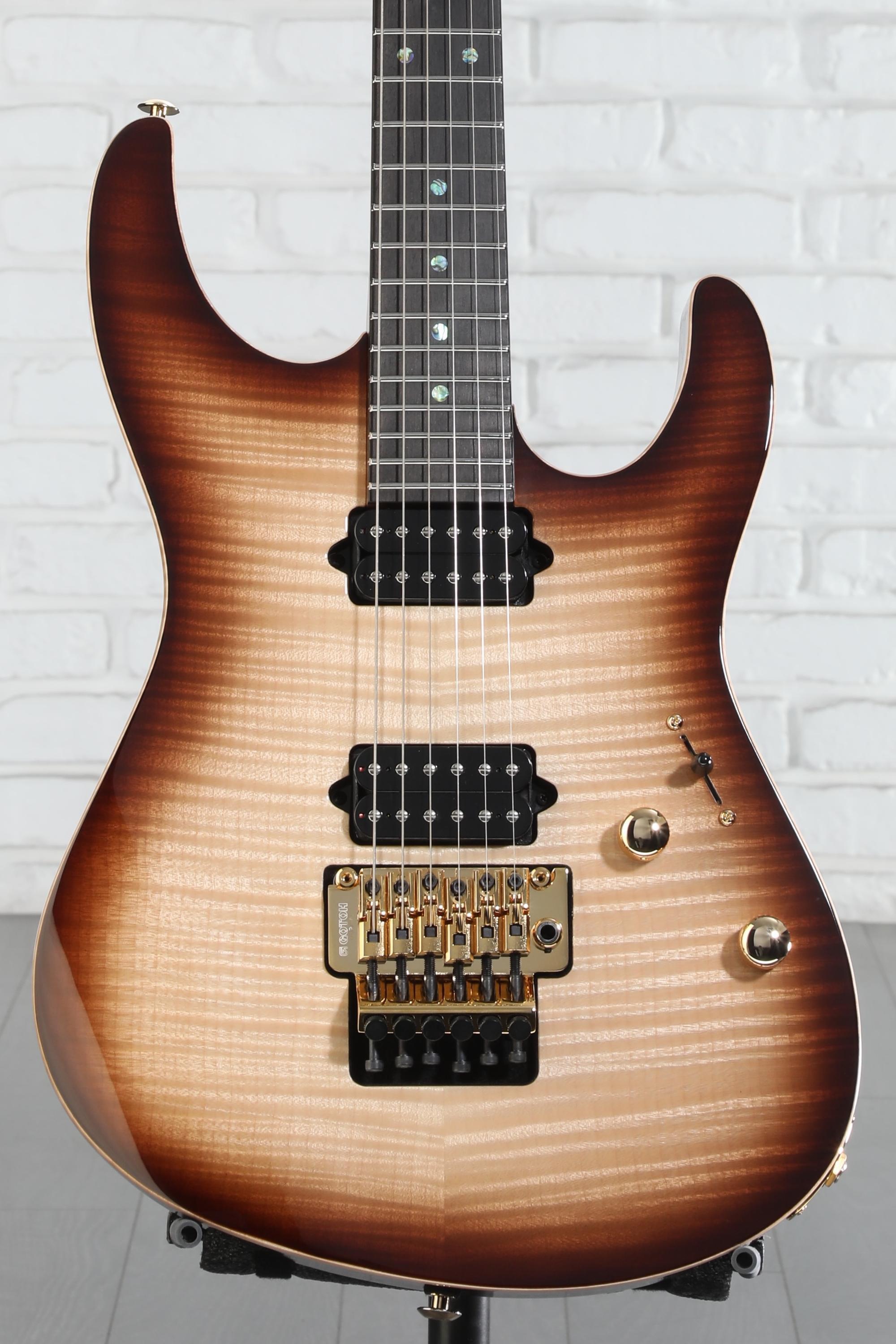 Suhr Guitars Modern 2024年　美品！ 2024 - Suhr Modern Roasted - Orange Crush Metallic #74339