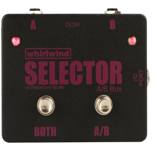 Whirlwind Selector Active A/B Switch Box | Sweetwater