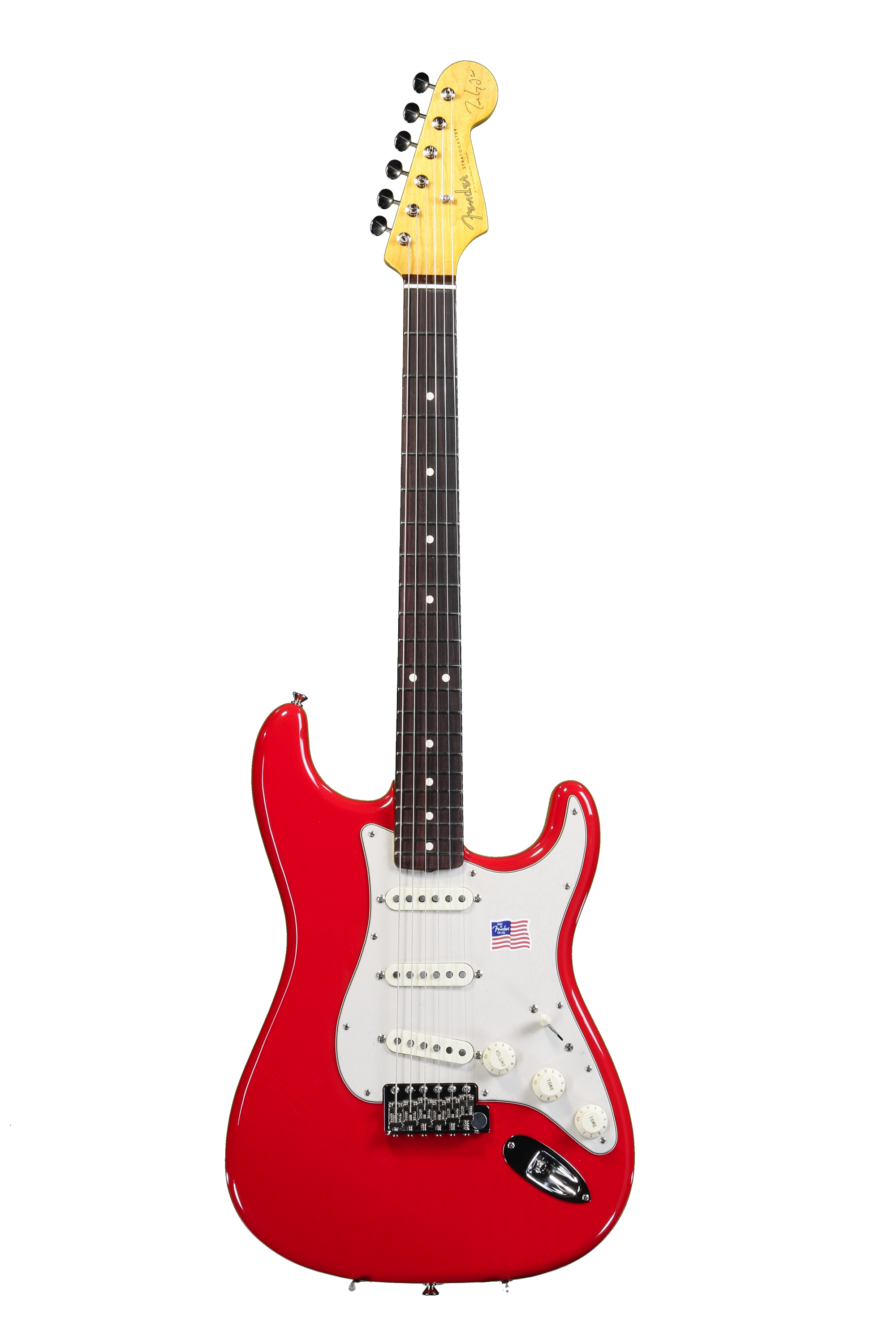 Fender Mark Knopfler Stratocaster - Hot Rod Red | Sweetwater
