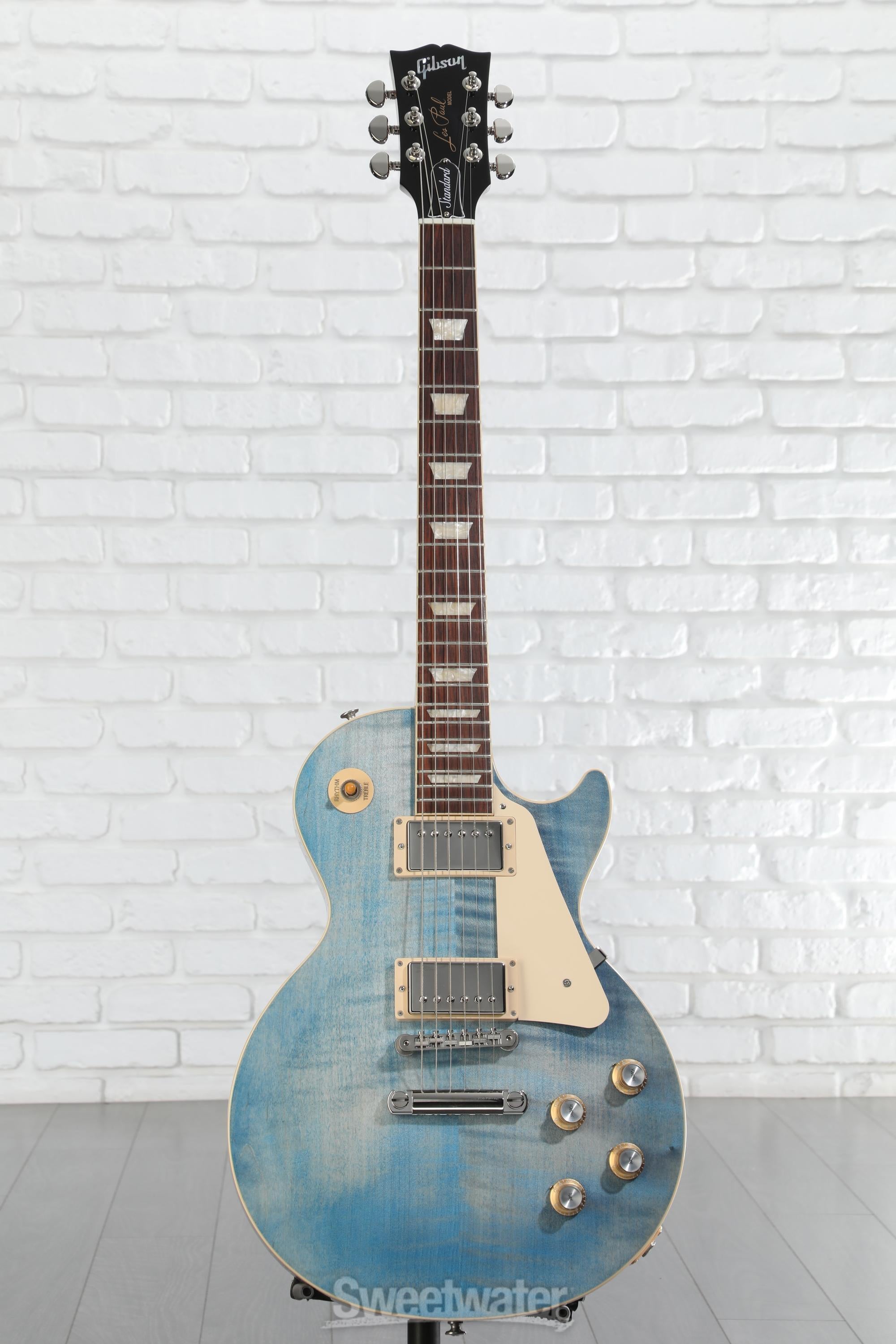 【格安】Gibson LP Standard 60s Ocean Blue Gibson Les Paul Standard '60s Figured Top Electric Guitar