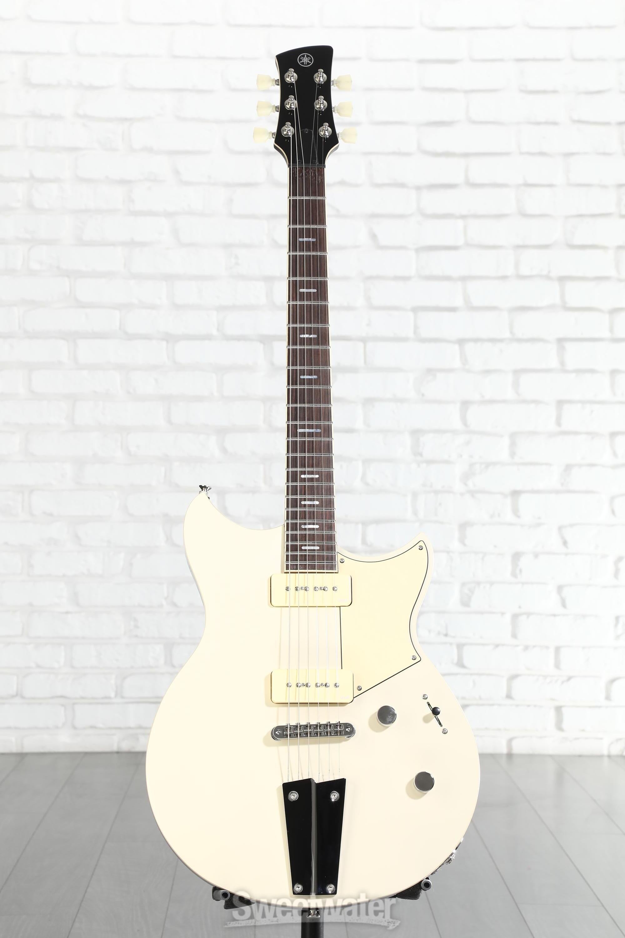 Yamaha Revstar Standard RSS02T Electric Guitar - Vintage White