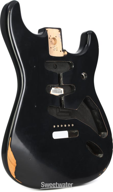 Fender Road Worn '50s Stratocaster Body - Black