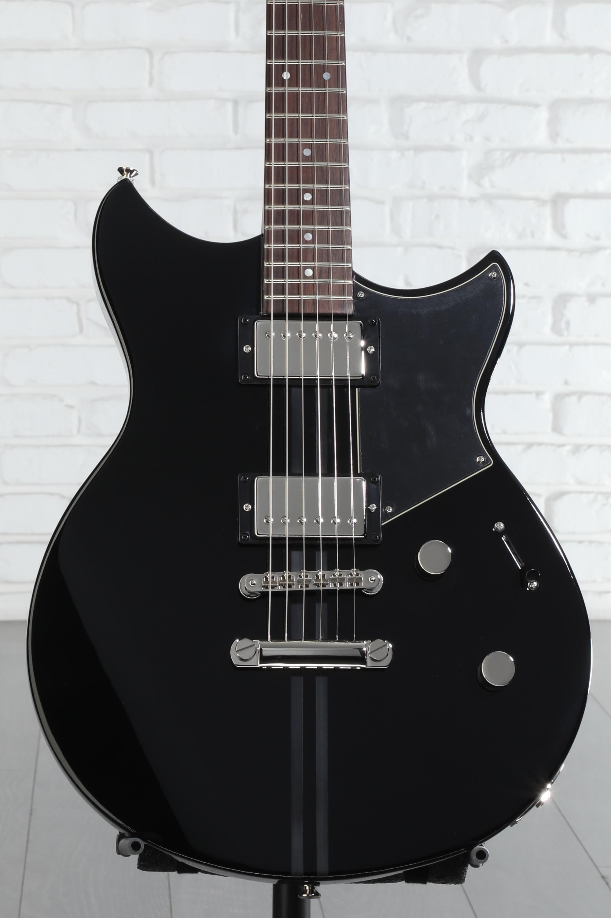 Yamaha Revstar Element RSE20 Electric Guitar - Black | Sweetwater