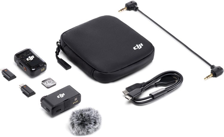 DJI Mic - Firmware Update & Budget Set with Only One Transmitter Now  Available