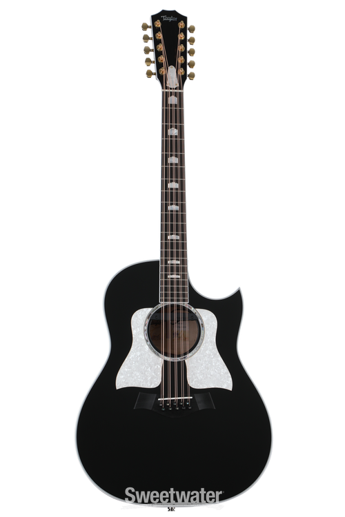 Taylor 657ce Acoustic-electric Bajo Quinto - Black
