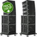 Photo of Meyer Sound LINA Compact Line Array and 750-LFC Subwoofer System