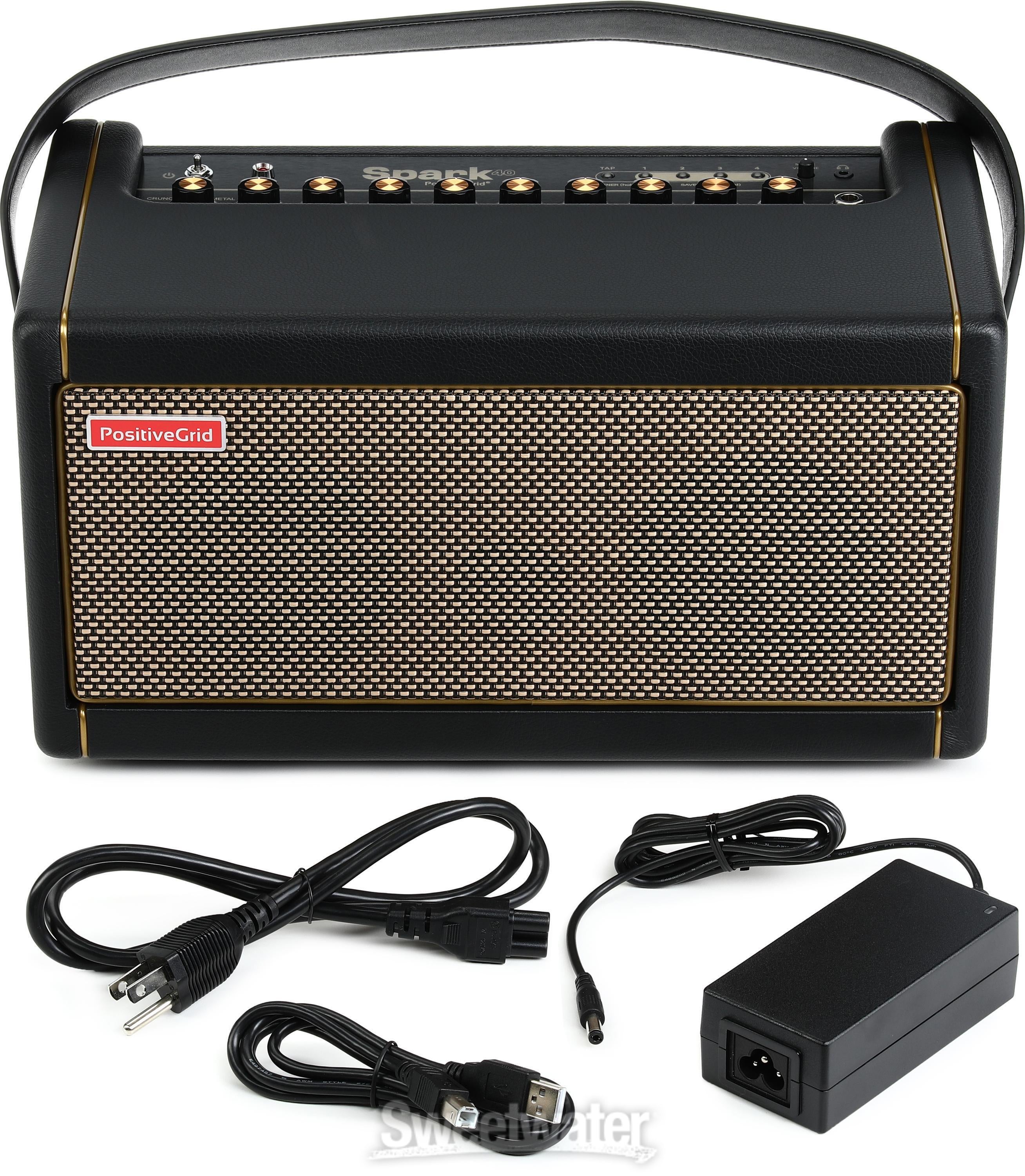 Positive Grid Spark GO Guitar Amp & Bluetooth Speaker