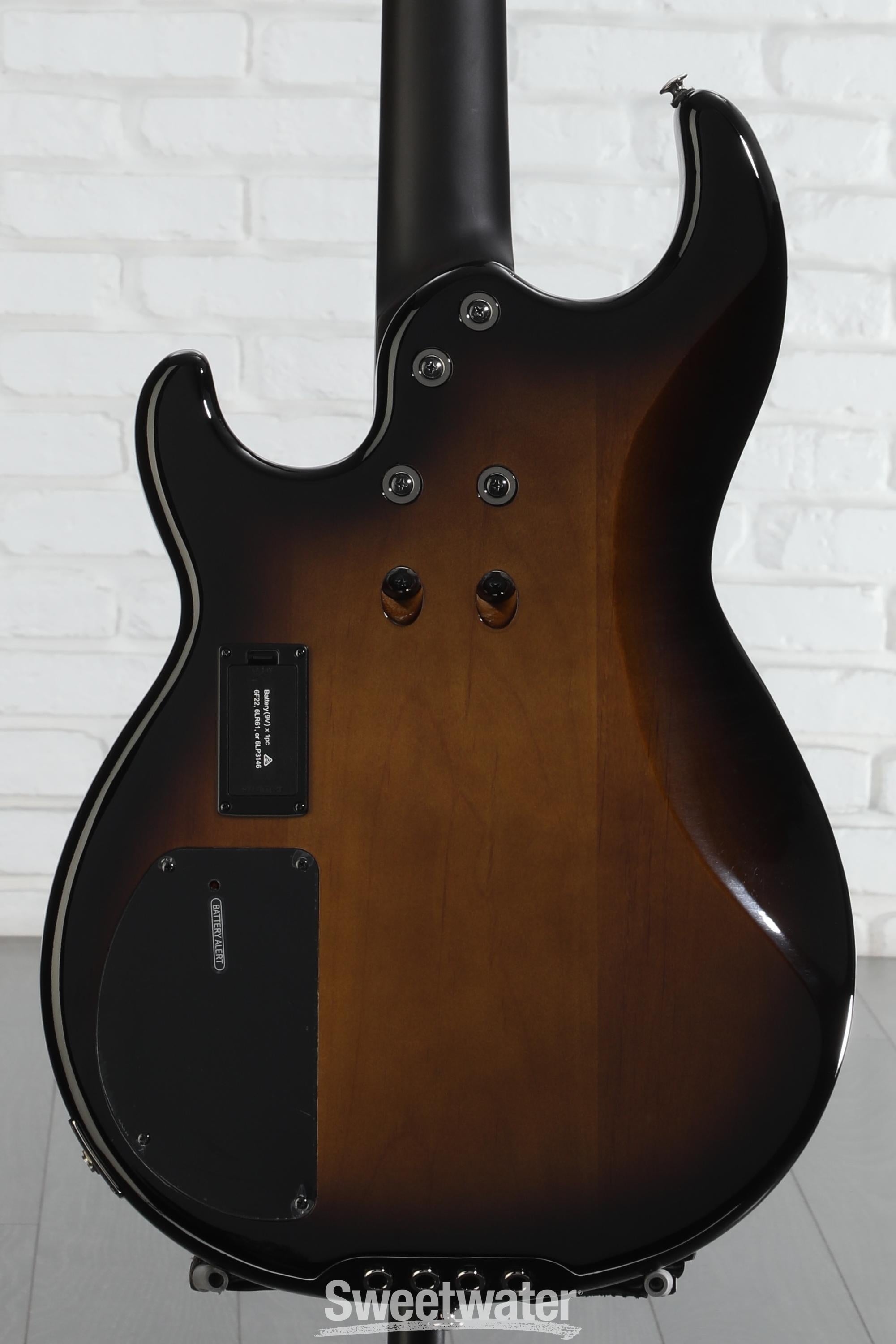 【YAMAHA】美品 BB734A dark coffee sunburst Amazon.com: Yamaha BB734A BB-Series Bass Guitar, Dark Coffee