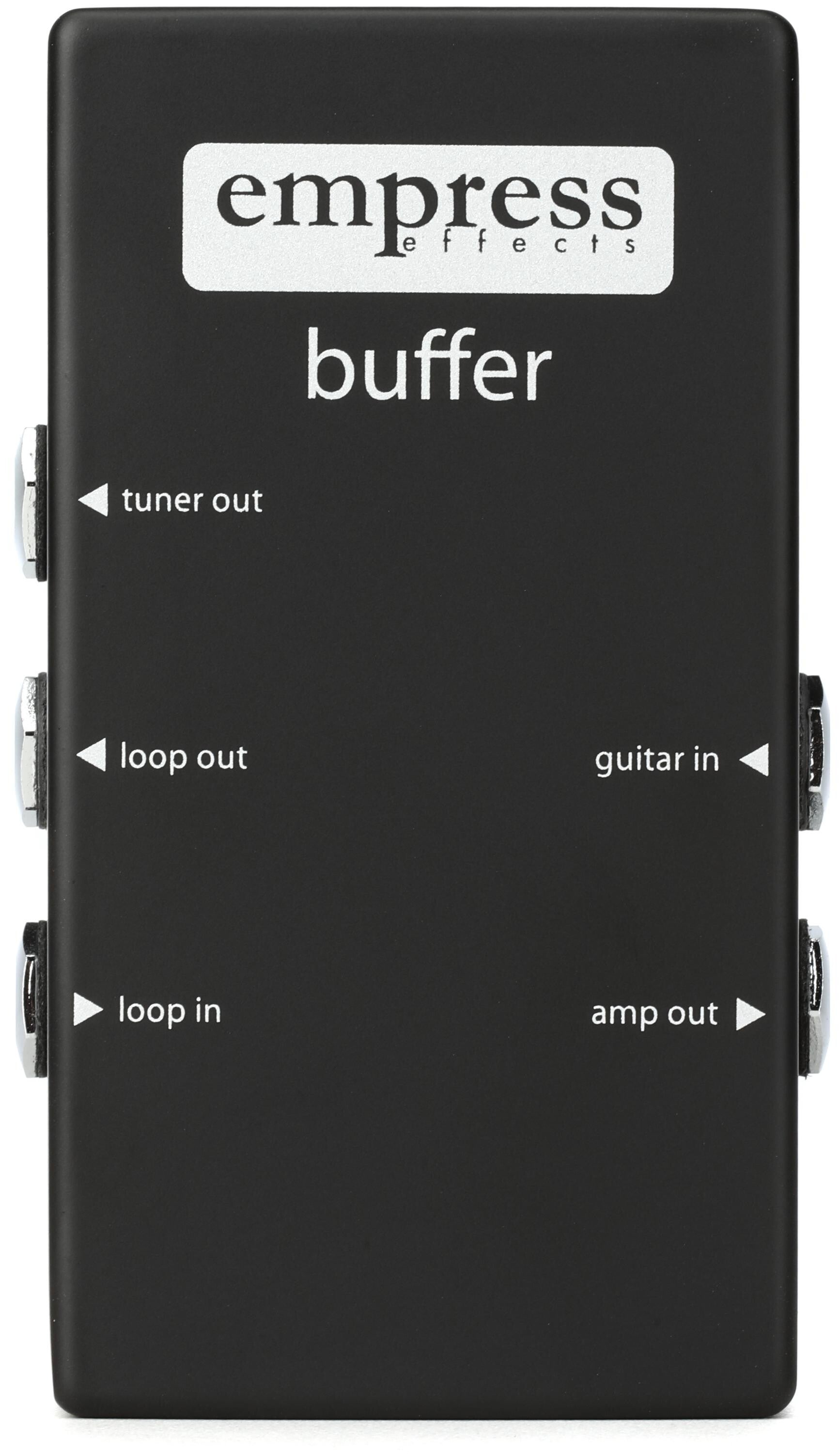 Empress Effects Buffer I/O Interface Pedal | Sweetwater