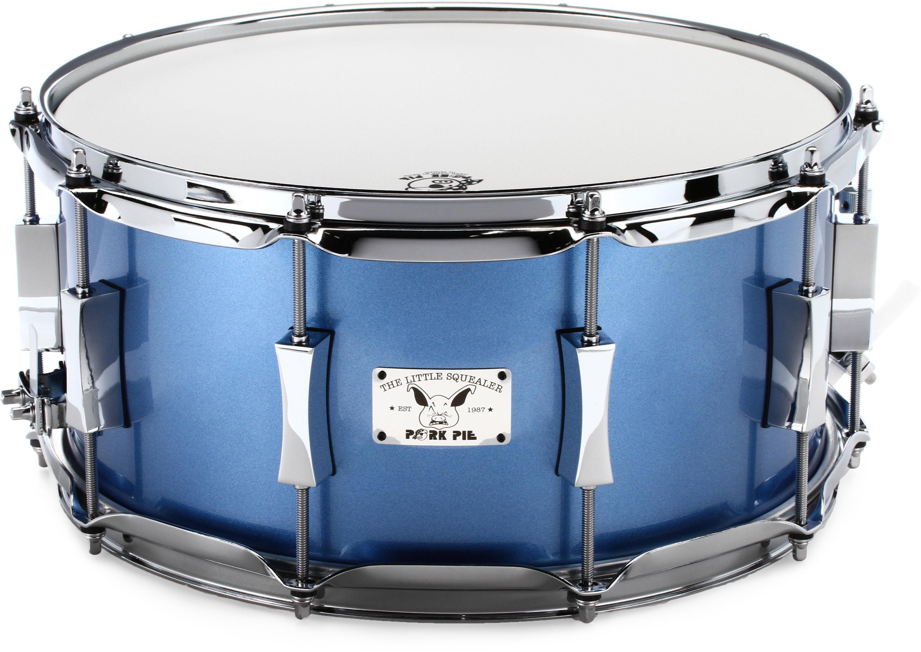 史博物館ヤフオク! - Birch Snare Drum 6.5x14 Blue Onyx - スネア
