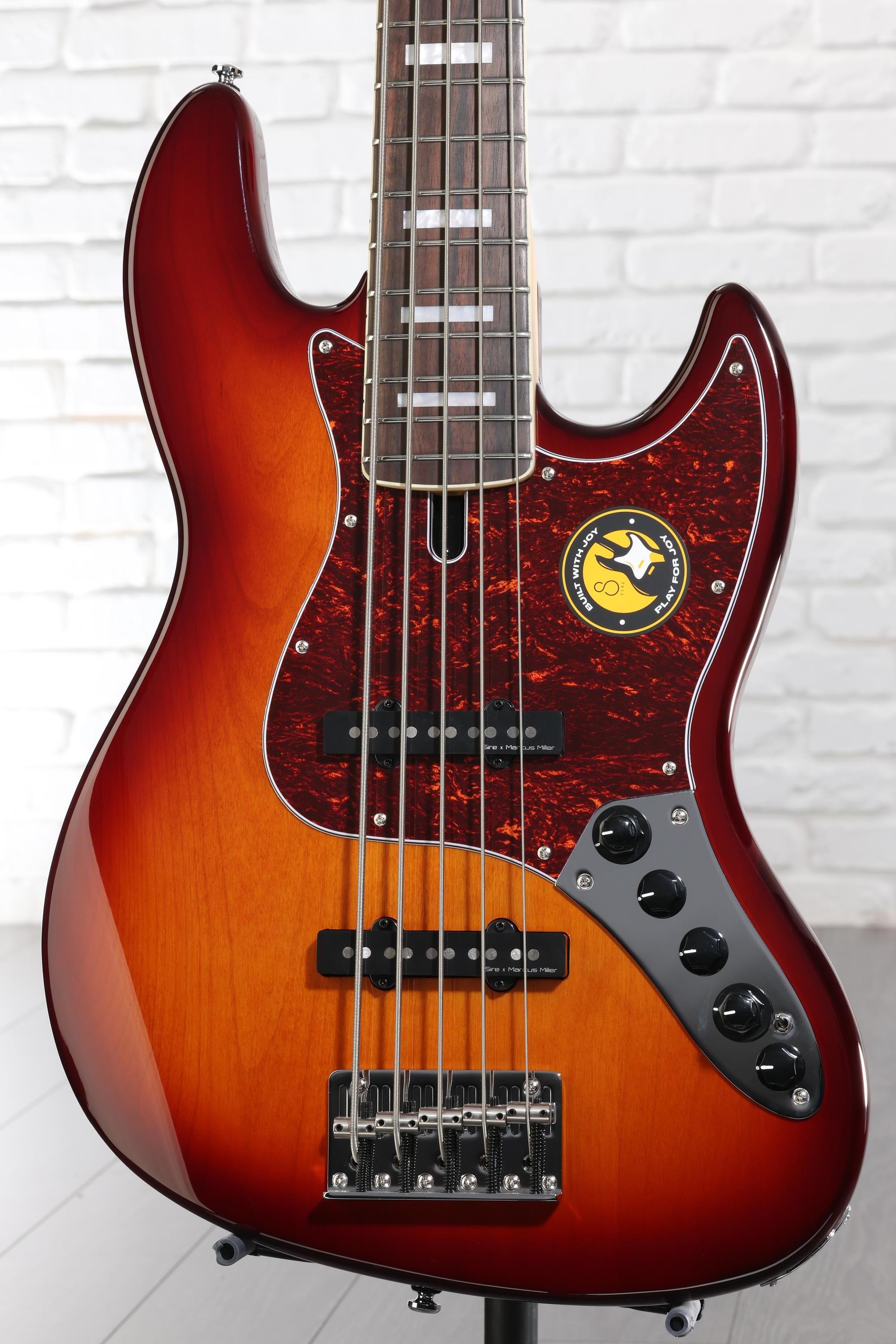 Sire Marcus Miller V7 Alder 5-string Bass Guitar - Tobacco