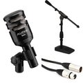 Photo of Audix D6X Dynamic Kick Drum Mic with Stand and Cable