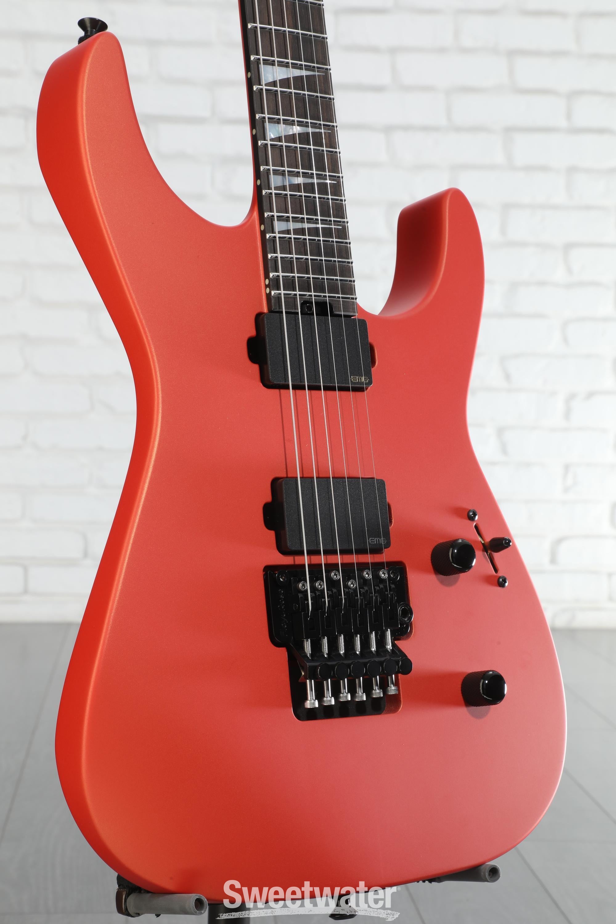 Jackson American Series Soloist Solidbody Electric Guitar - Lambo