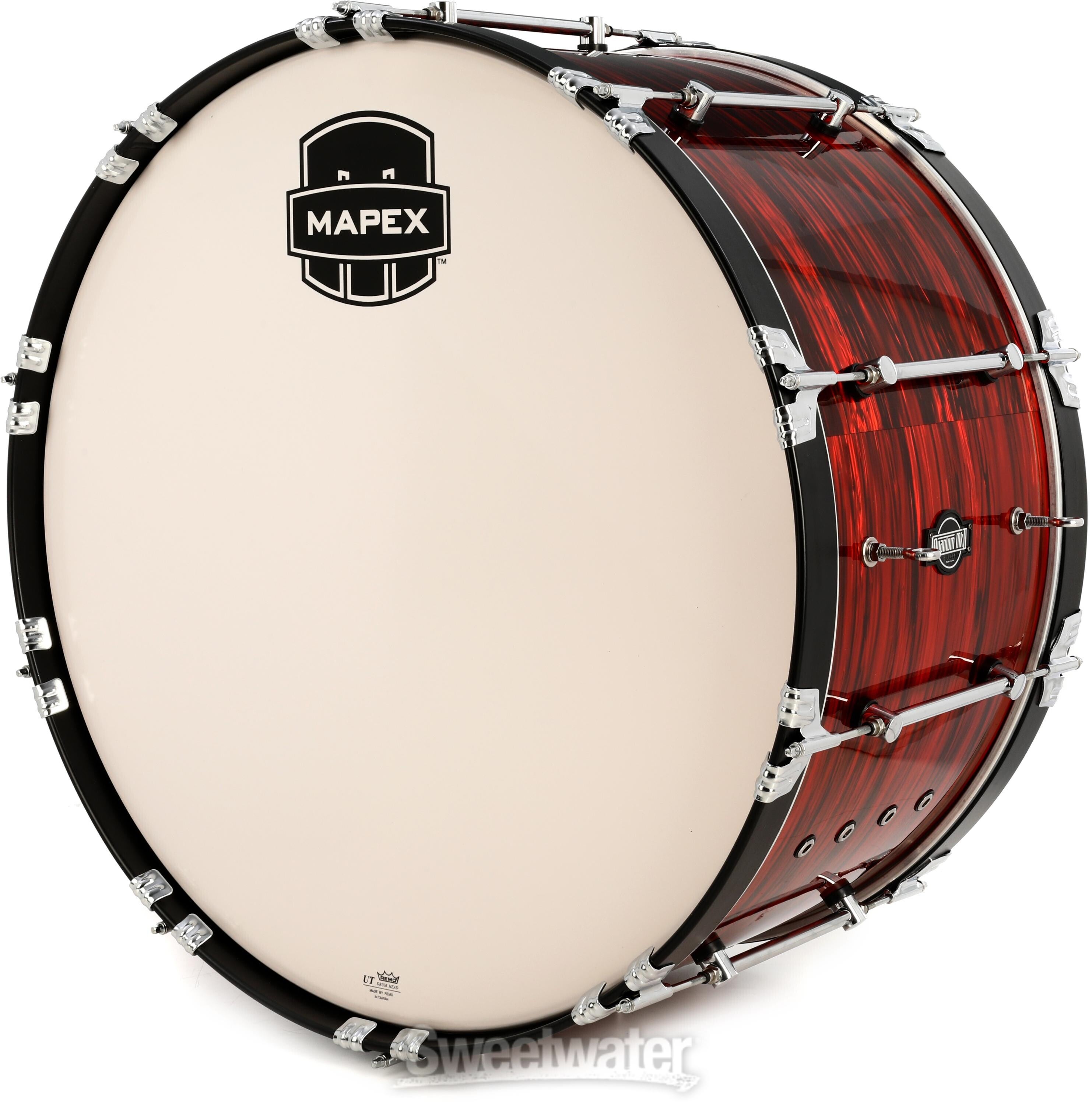 Mapex Quantum Mark II Marching BassMapex Quantum Mark II Marching Bass  