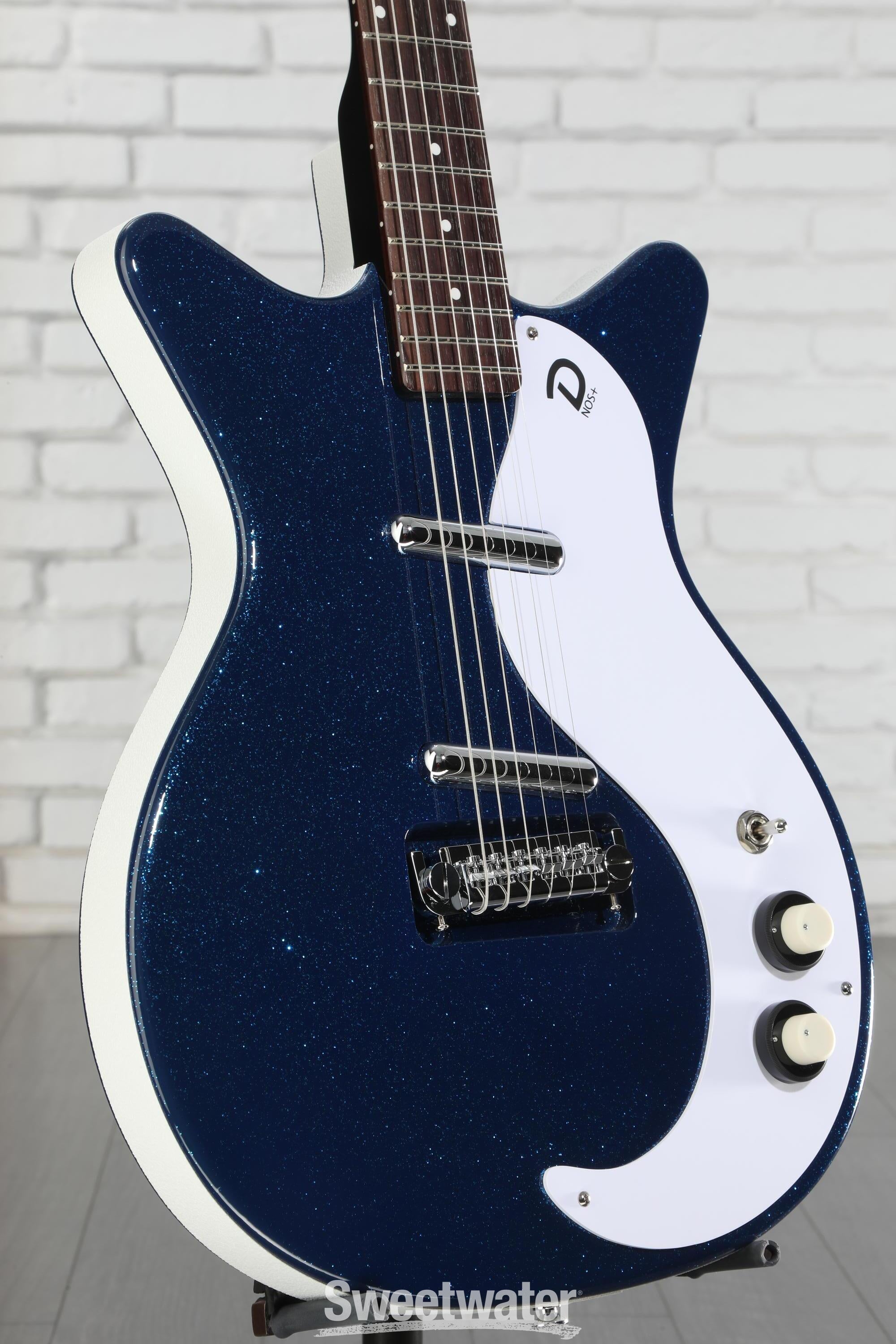 Danelectro 60th Anniversary DC '59 NOS+ Electric Guitar - Deep