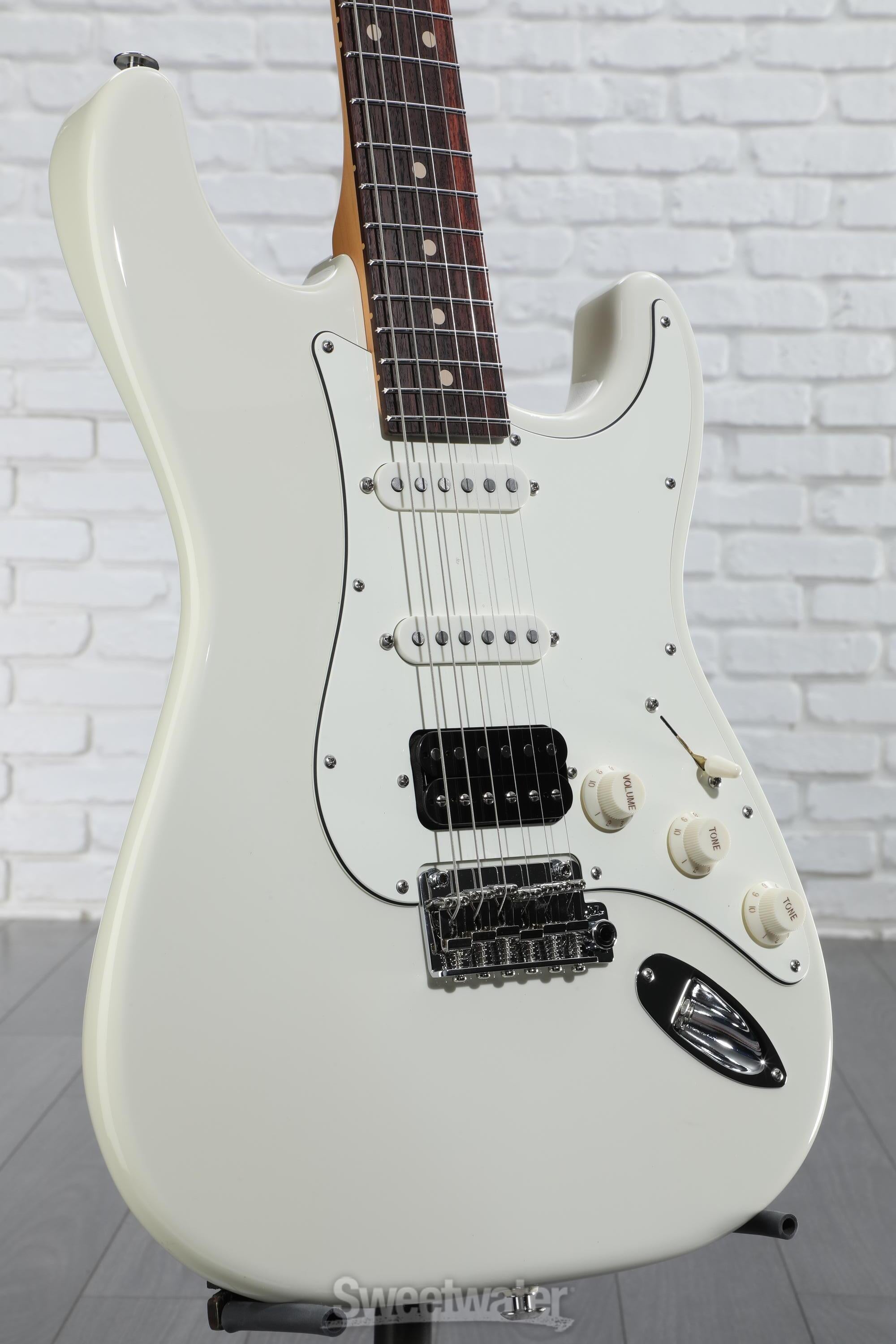 Suhr Classic S Electric Guitar - Olympic White, HSS | Sweetwater