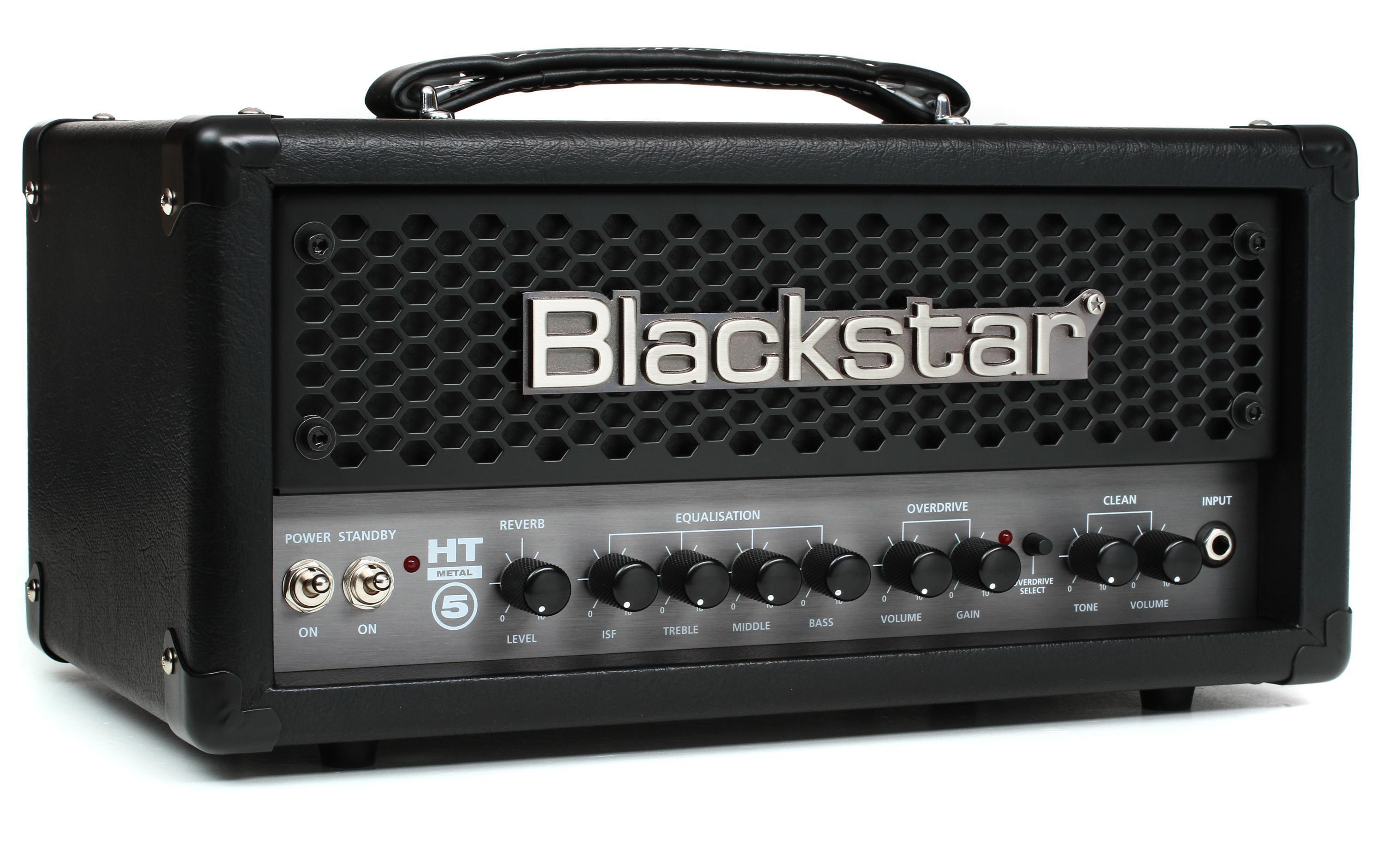 Blackstar HT Metal 5H 5-watt High-gain Tube Head