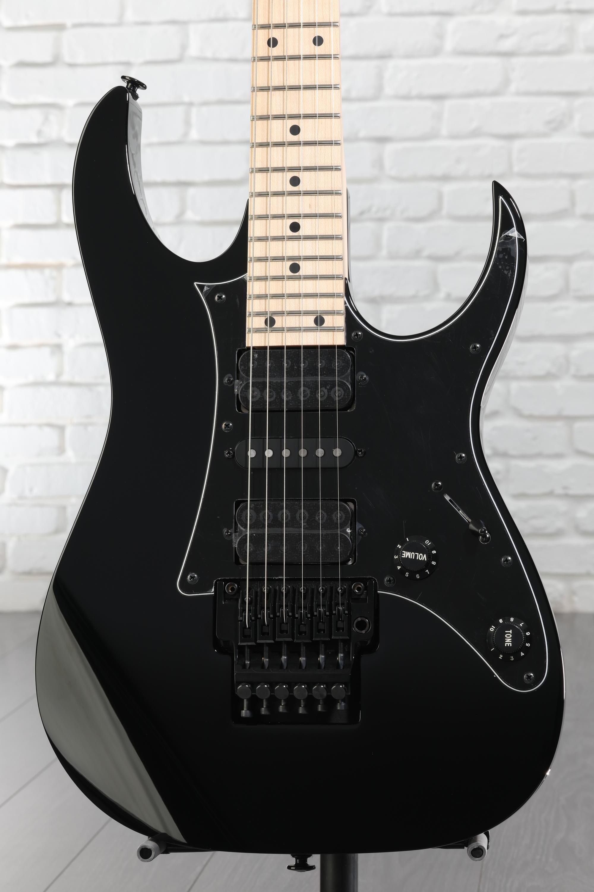 IBANEZ RG550 GENESIS エレキギター Ibanez Genesis Collection RG550 Electric Guitar - Black | Sweetwater