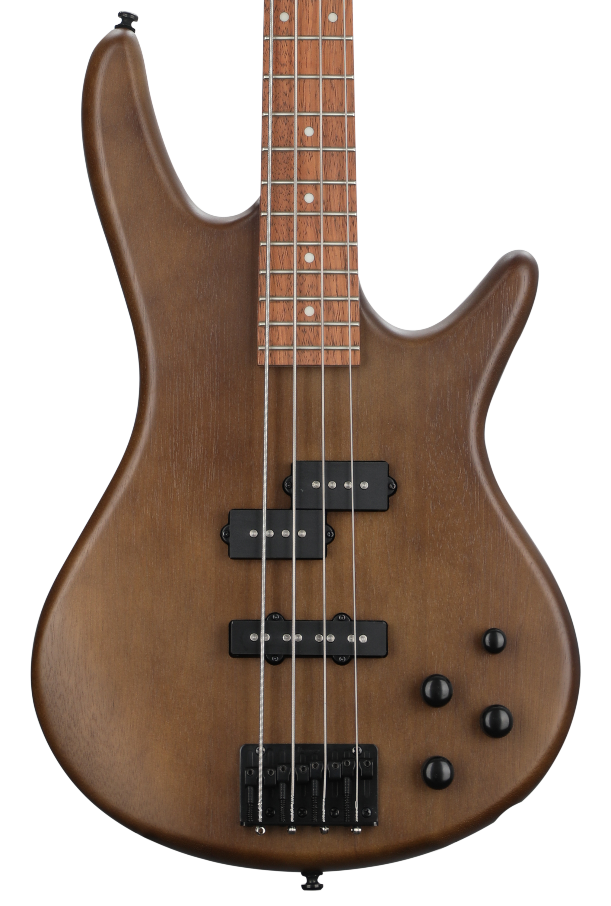 Ibanez Gio GSR200BWNF Bass Guitar - Walnut Flat | Sweetwater