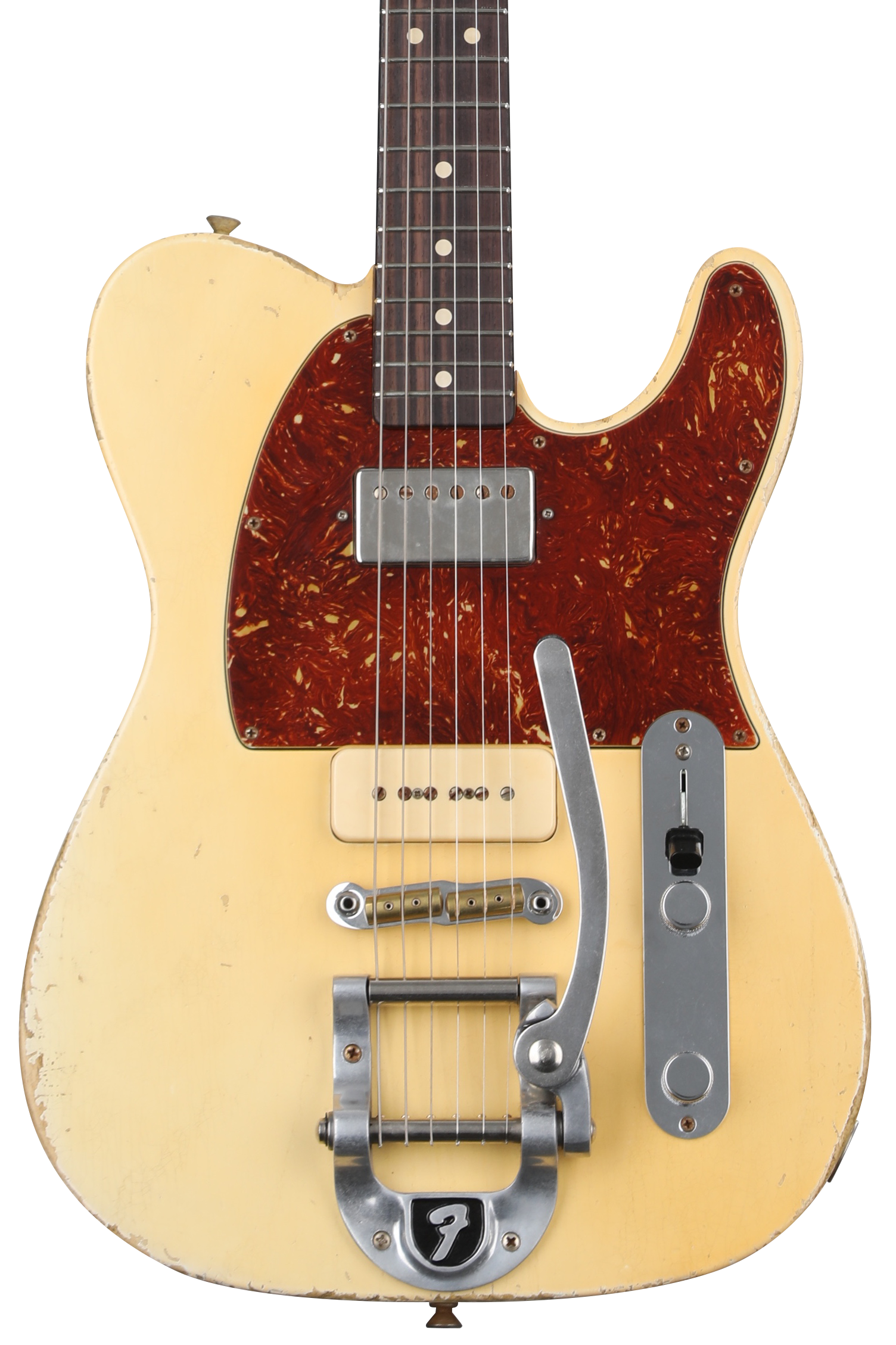 Fender Custom Shop '63 Telecaster Custom Journeyman Relic
