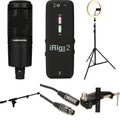 Photo of IK Multimedia Smartphone Singer/Songwriter Streaming/Recording Bundle