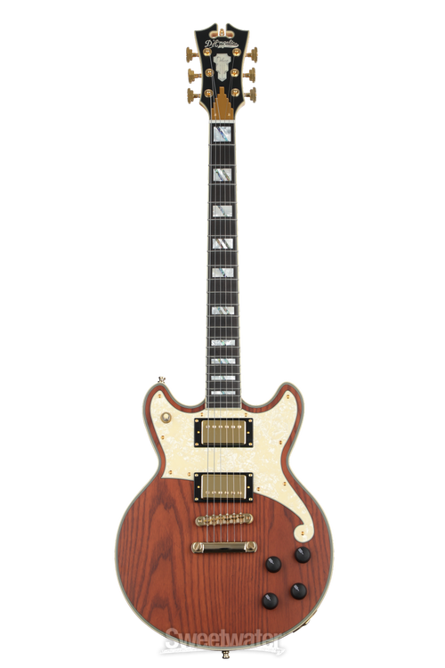 D'Angelico Deluxe Brighton Limited Edition Electric Guitar - Matte