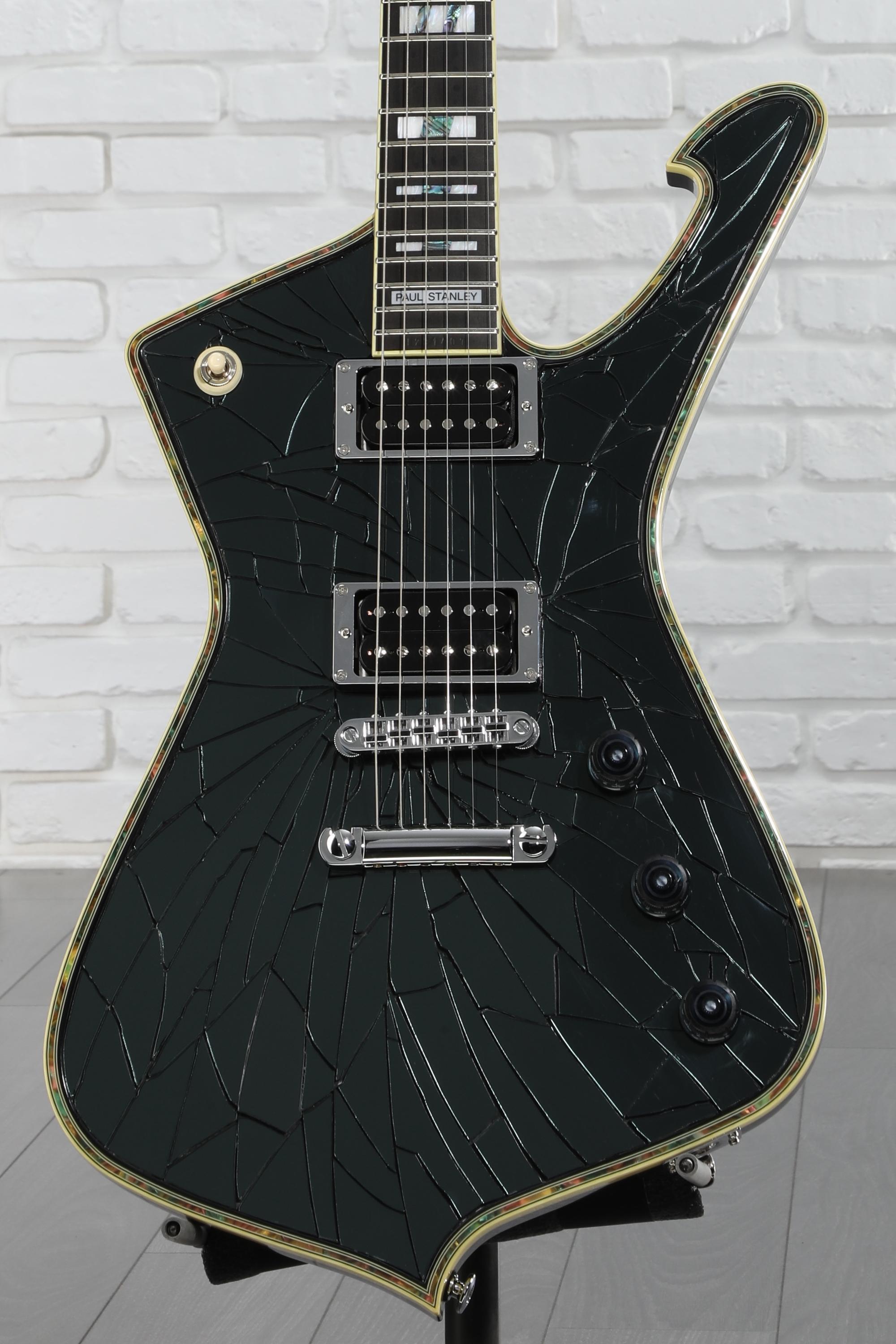 Ibanez Paul Stanley Signature PS3CM Electric Guitar - Cracked