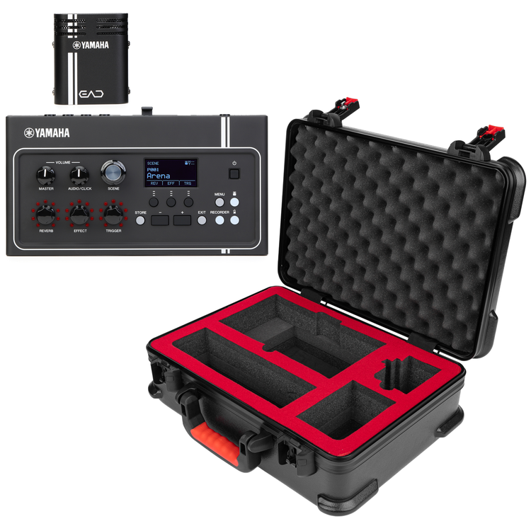 Yamaha EAD10 Drum Module with Mic Pickup and Case | Sweetwater