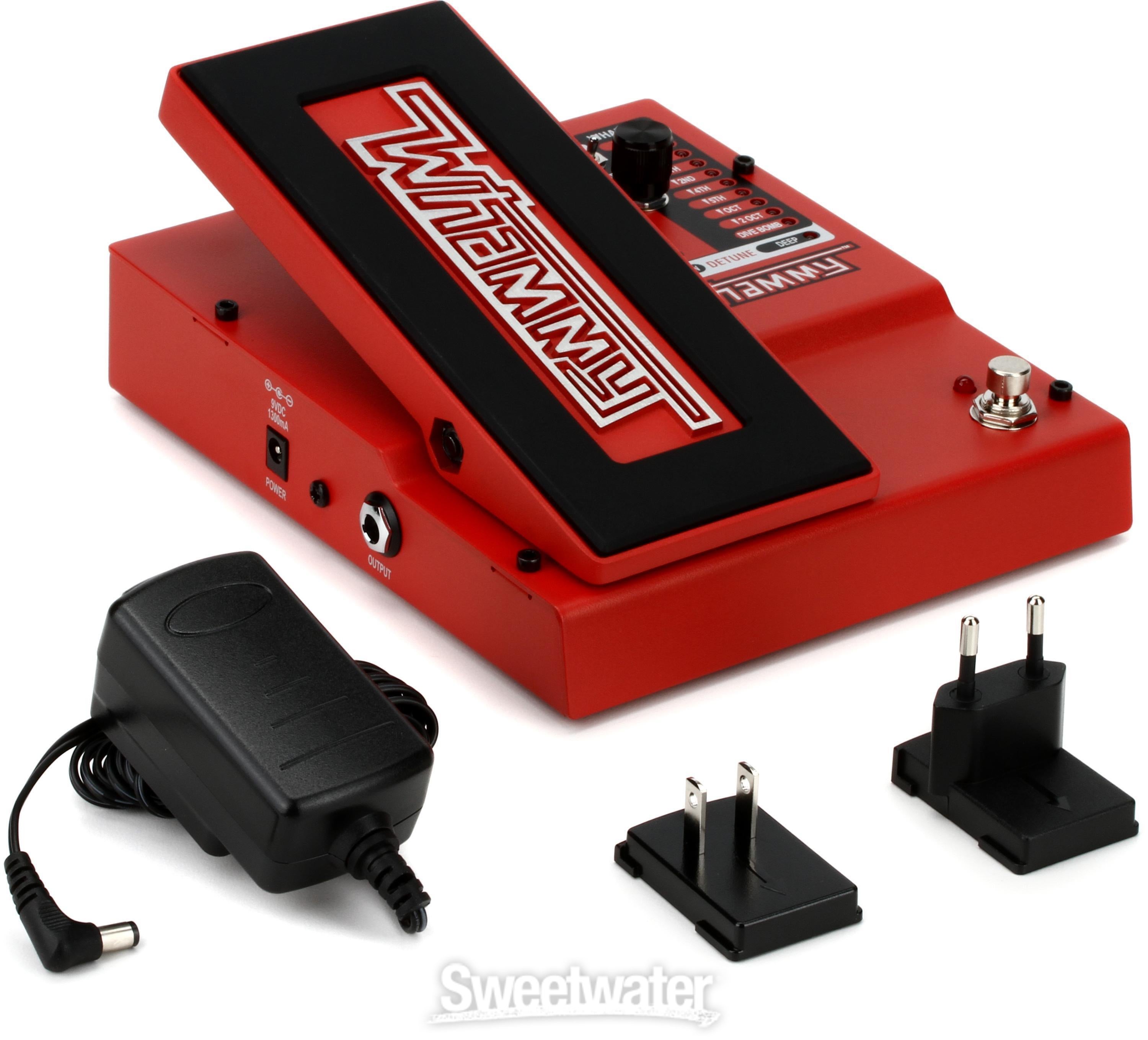 DigiTech Whammy 5 Pitch Shift Pedal Reviews | Sweetwater