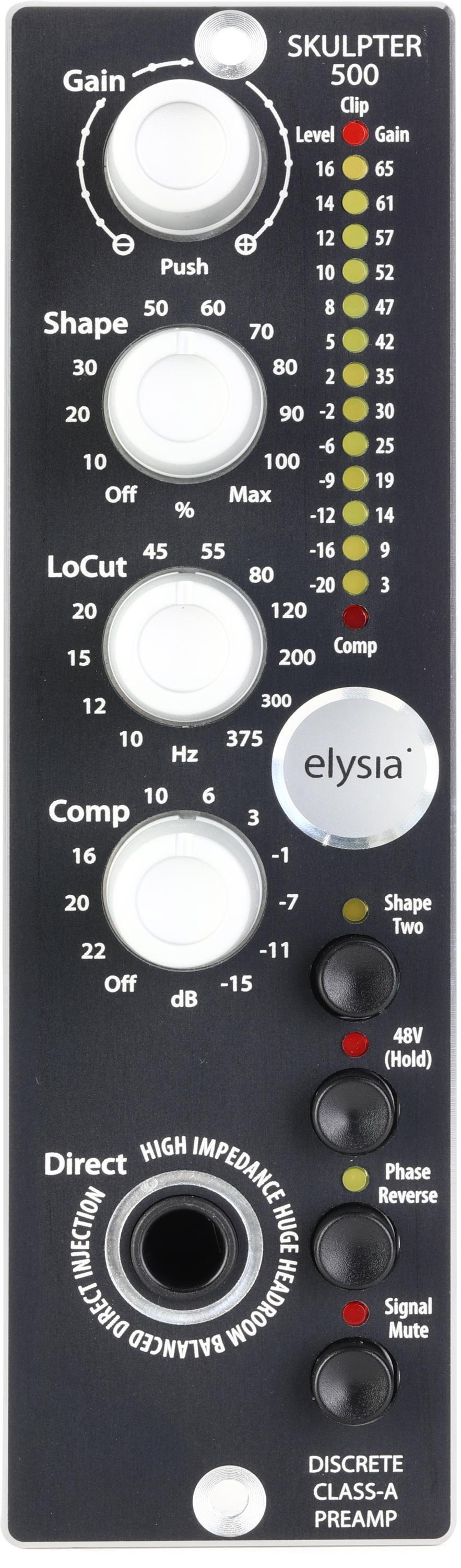 elysia xpressor neo 500 Series Class A Stereo Compressor | Sweetwater