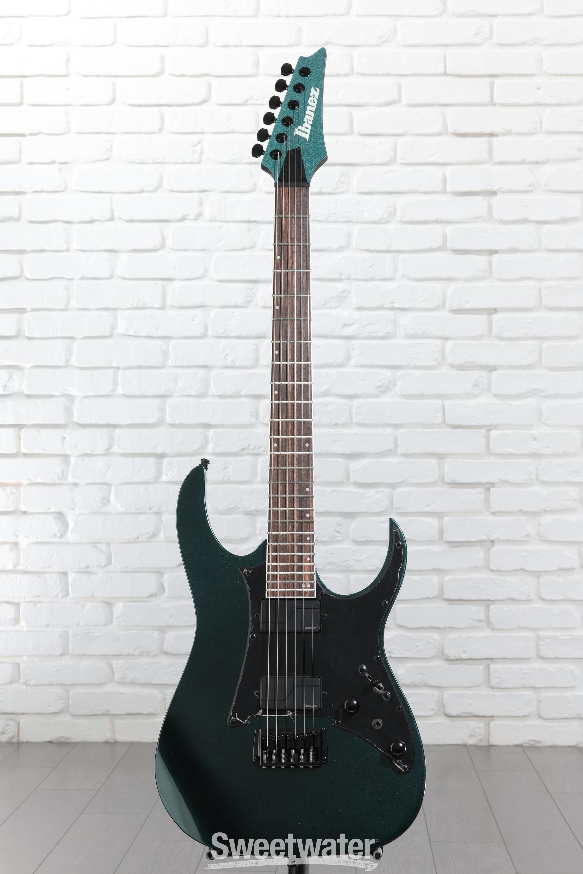 Ibanez Axion Label RG631ALF Electric Guitar - Blue Chameleon