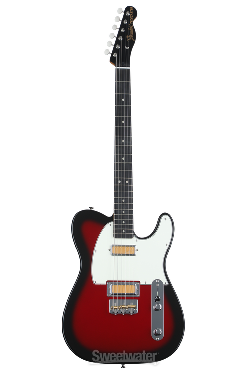 Fender Gold Foil Telecaster Electric Guitar - Candy Apple