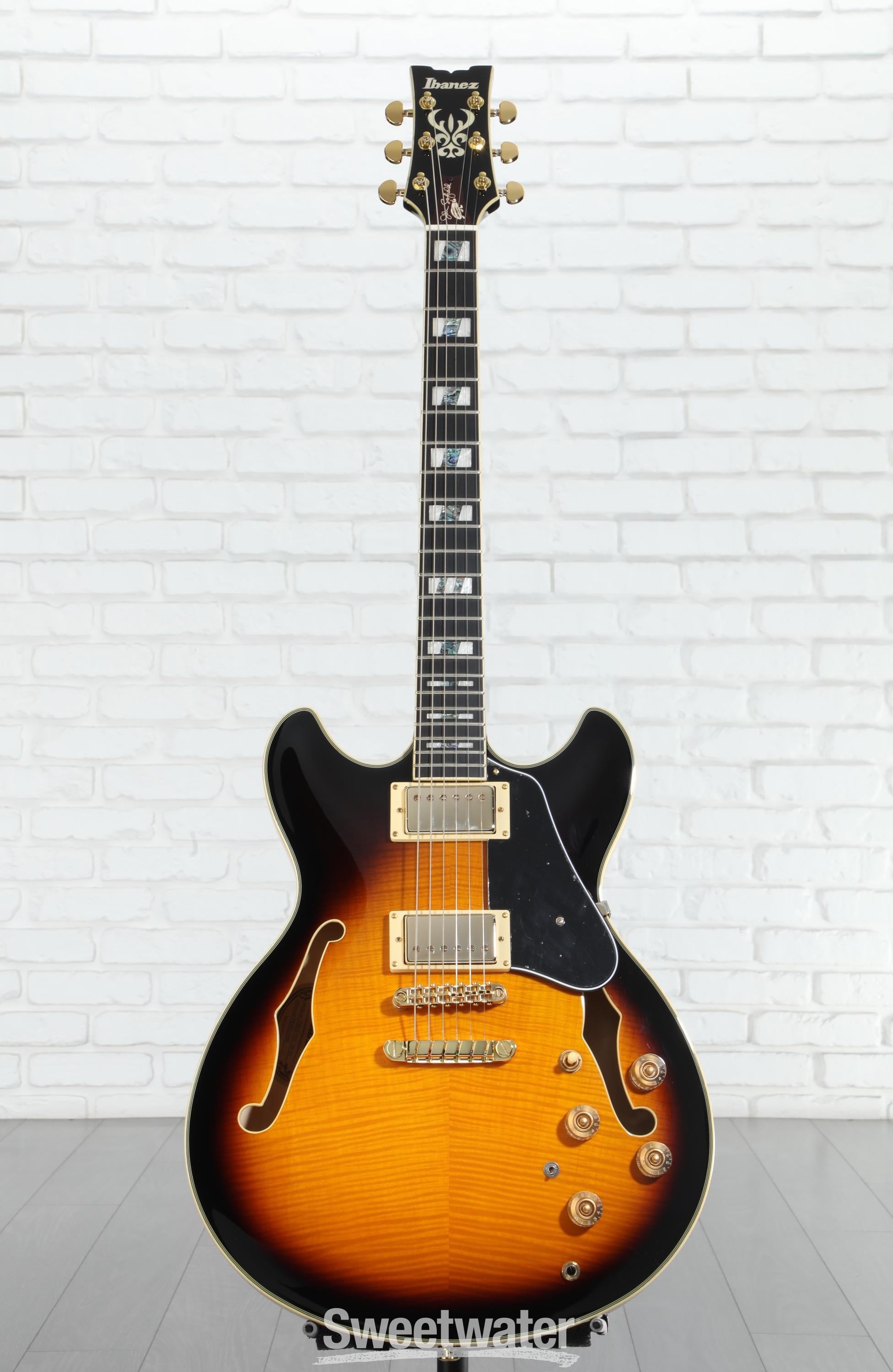 Ibanez John Scofield Signature JSM10 - Vintage Yellow