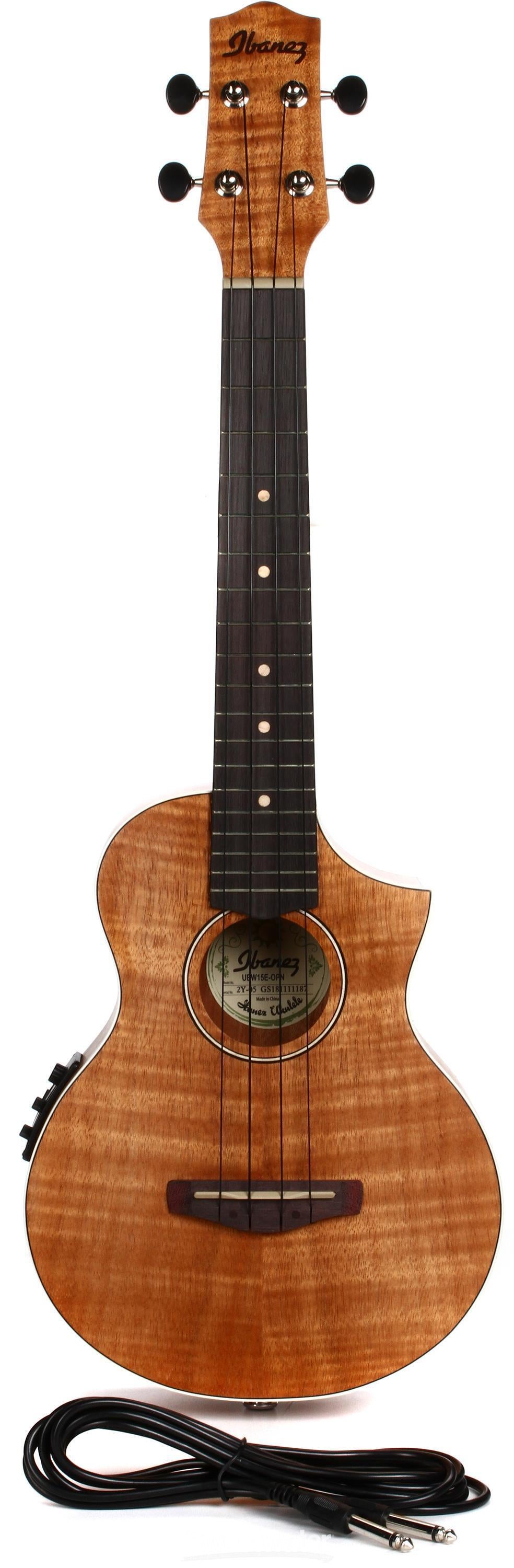 Ibanez ukulele online concert