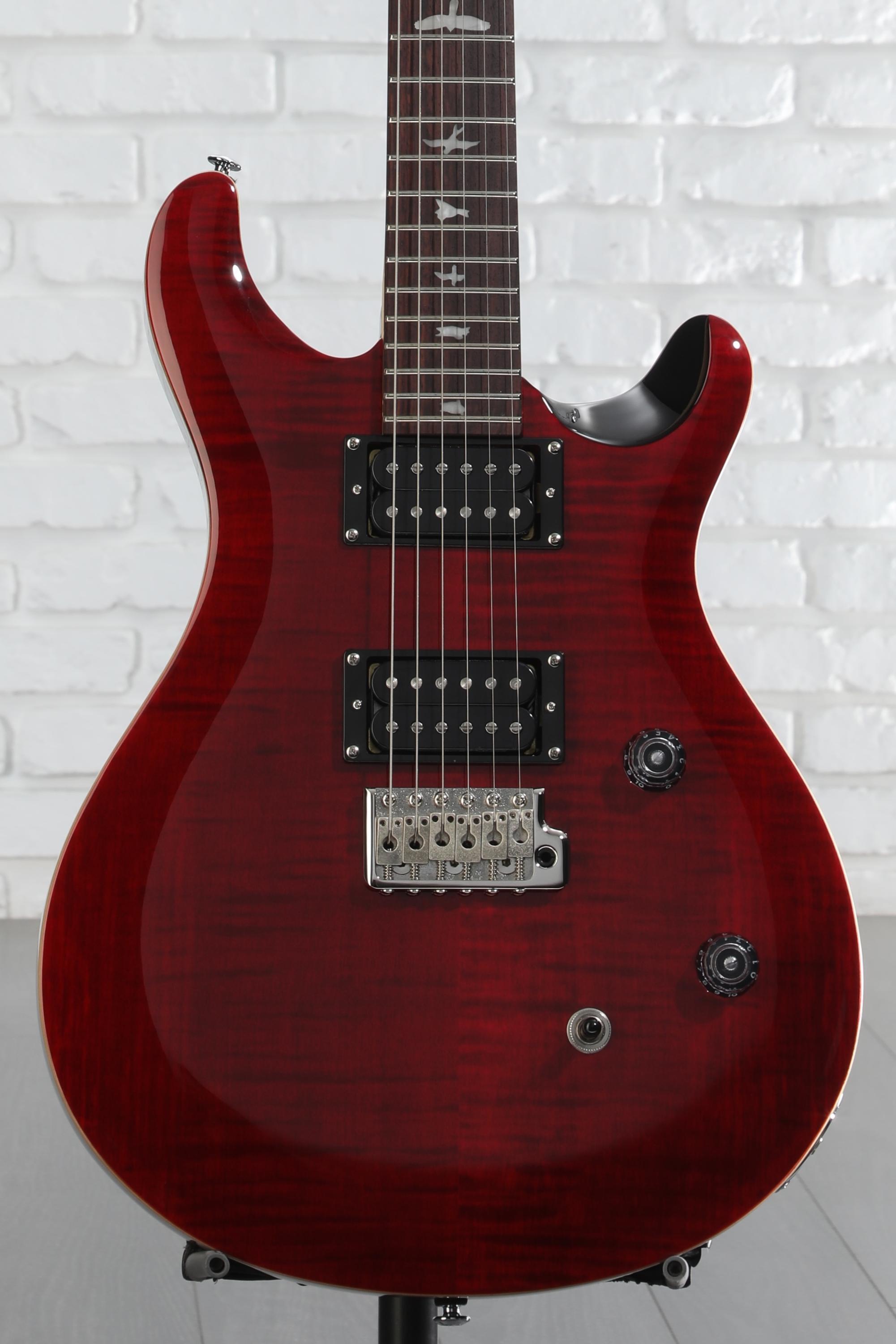 PRS SE CE 24 Standard Electric Guitar - Black Cherry
