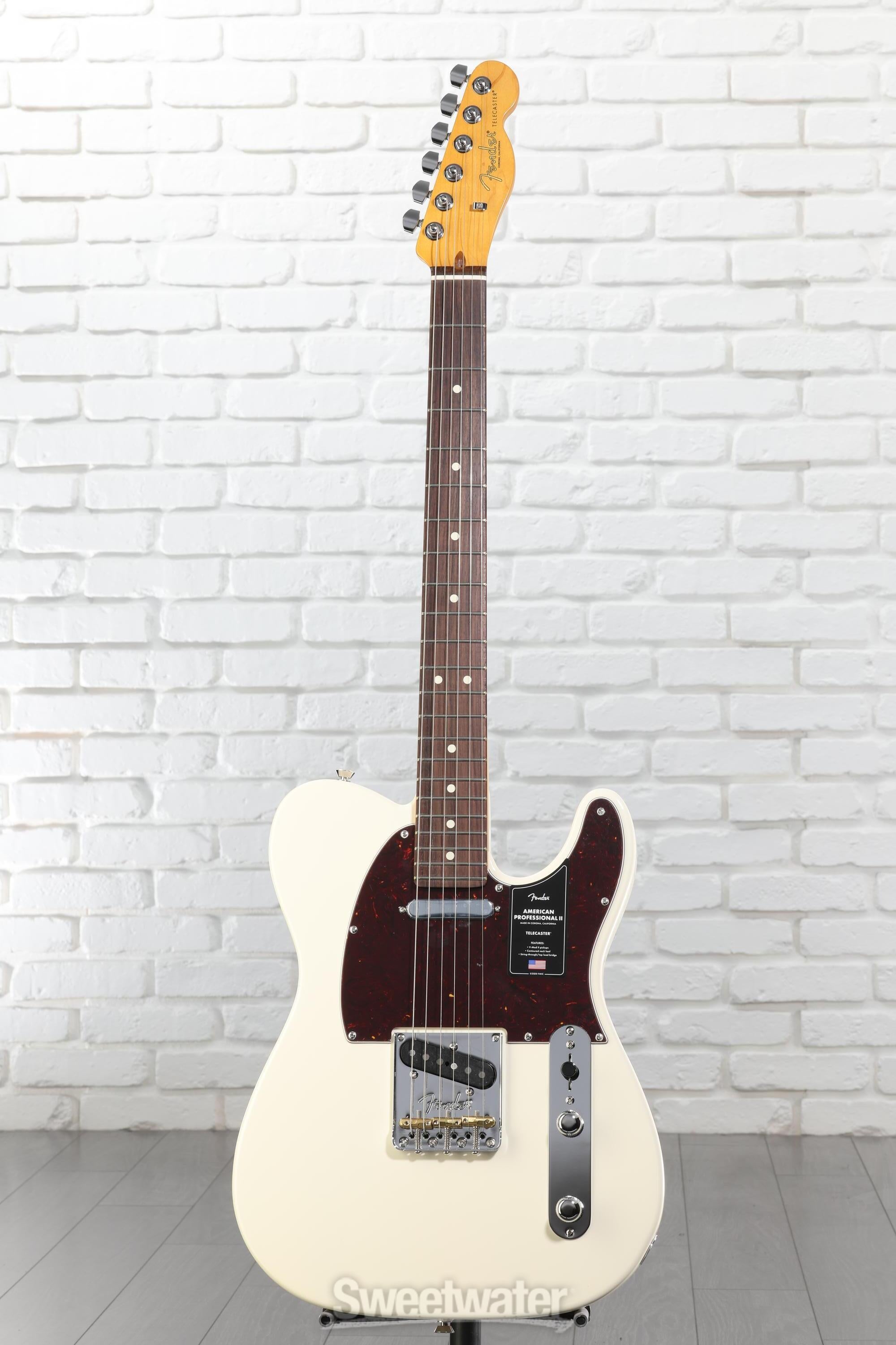 Fender American Professional II Telecaster - Olympic White with