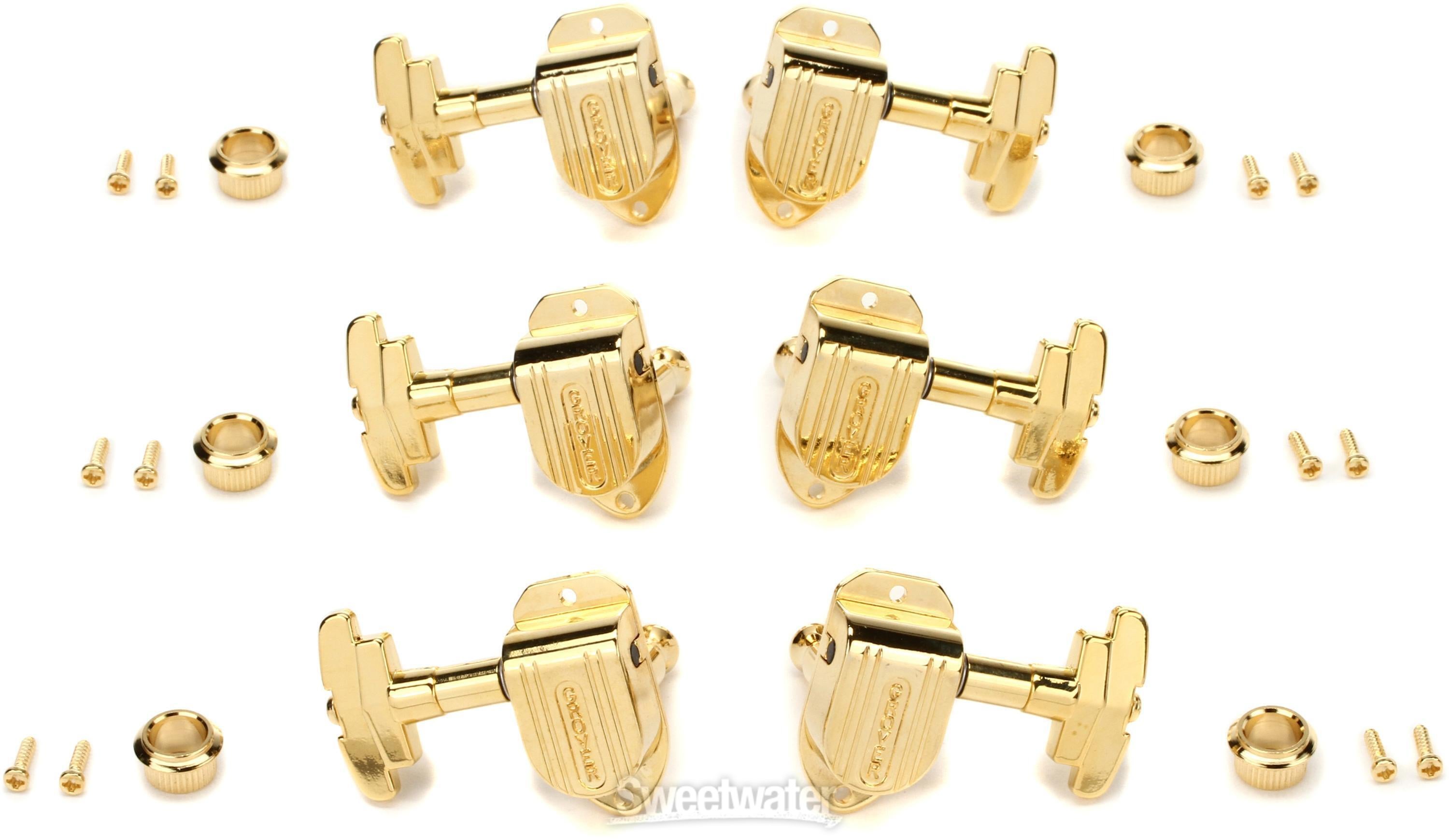 Grover 150G Imperial Tuners - 3+3 - Gold