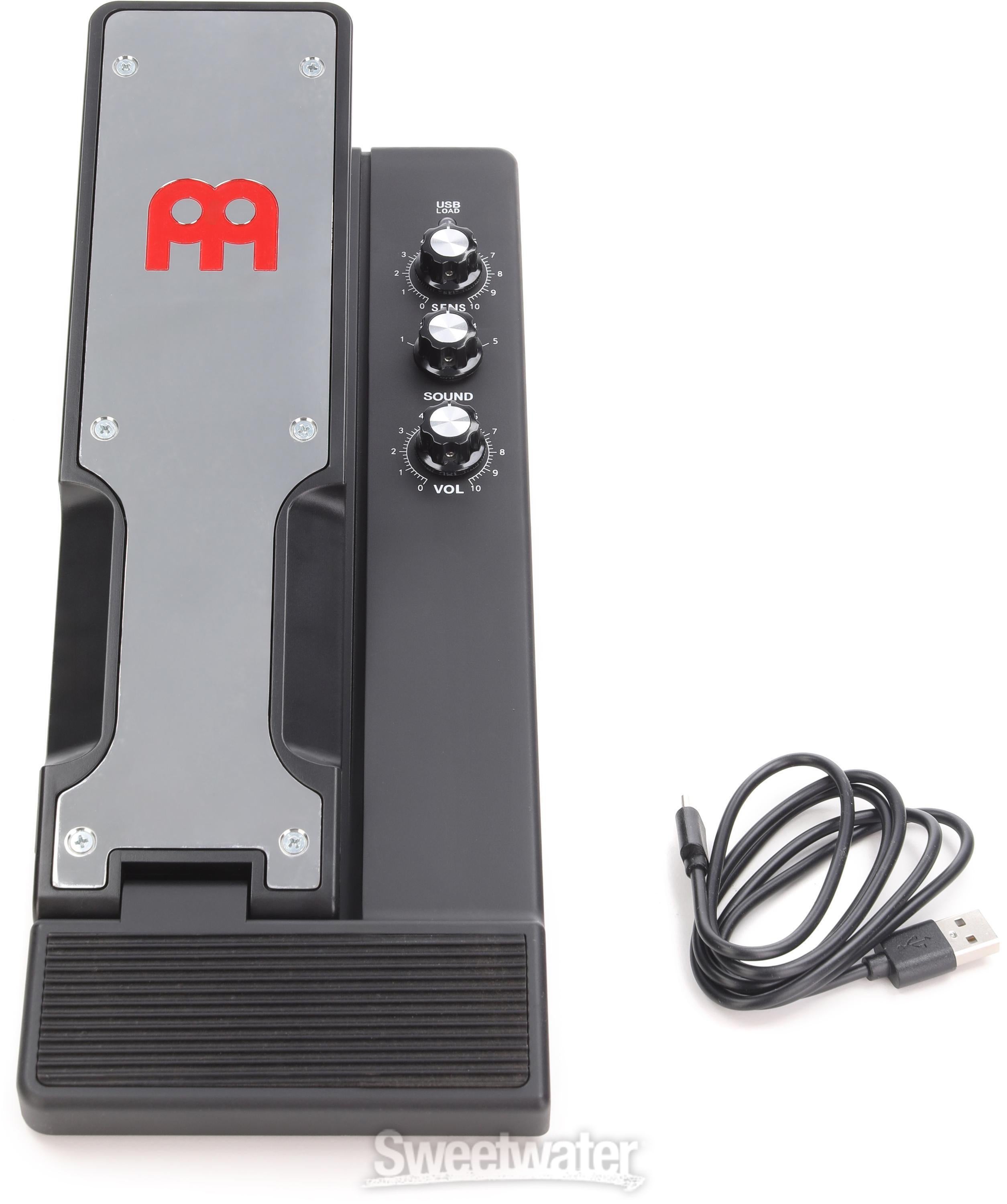 Meinl Percussion Effects Pedal with Pre-programmed Sounds