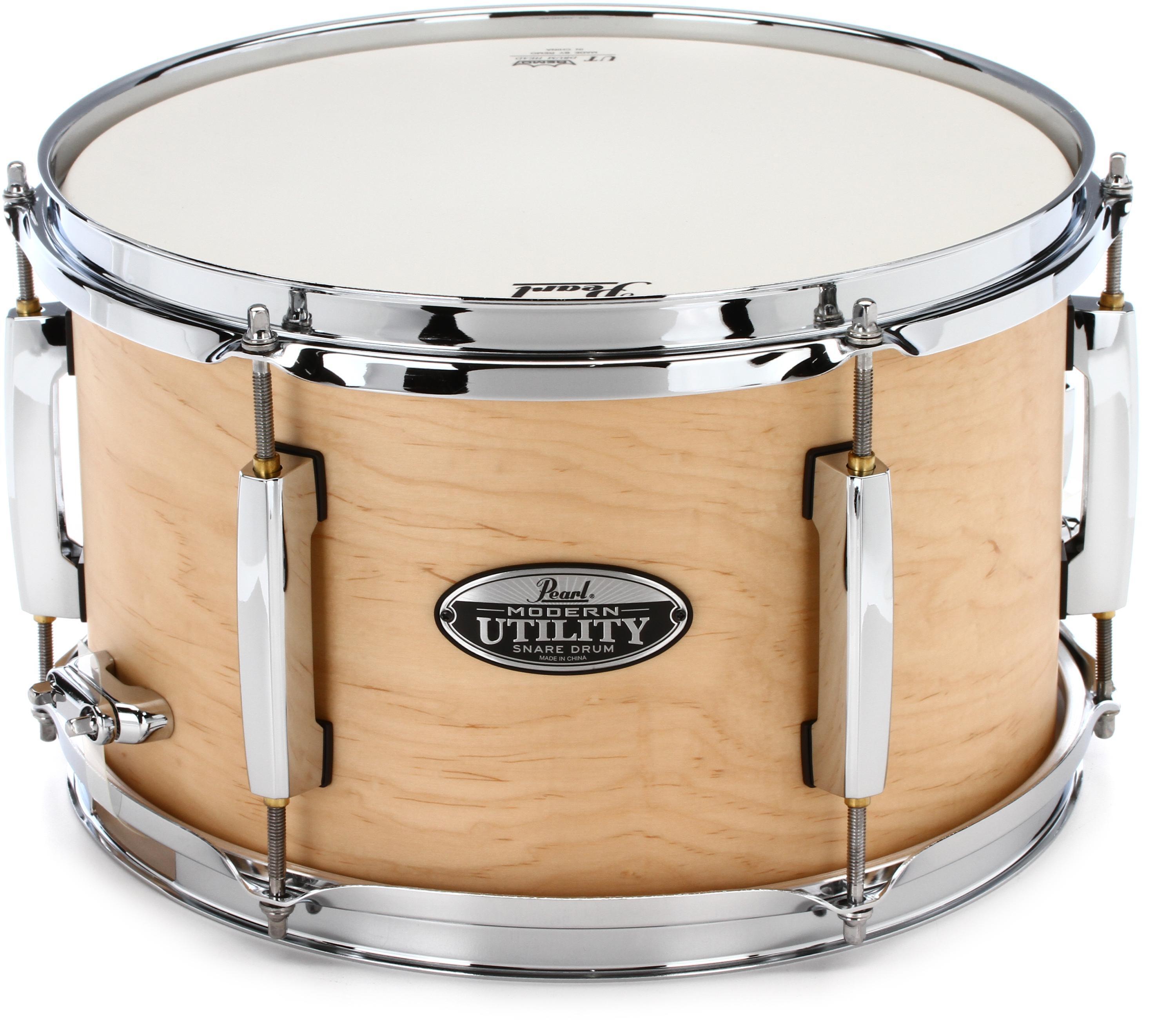 Pearl Modern Utility Snare Drum - 12 x 7 inch - Satin Natural