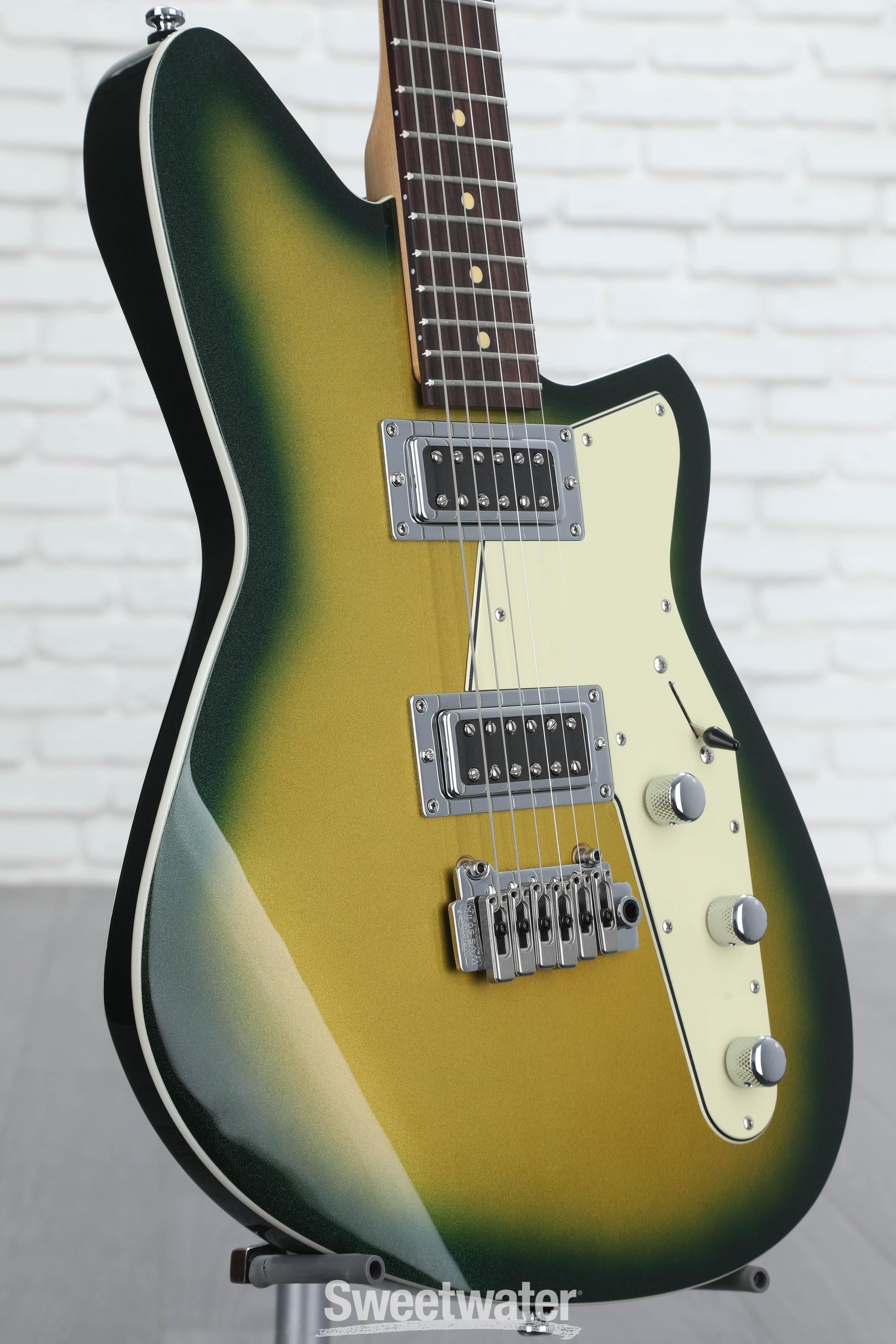 Reverend Jetstream RB Solidbody Electric Guitar - Citradelic