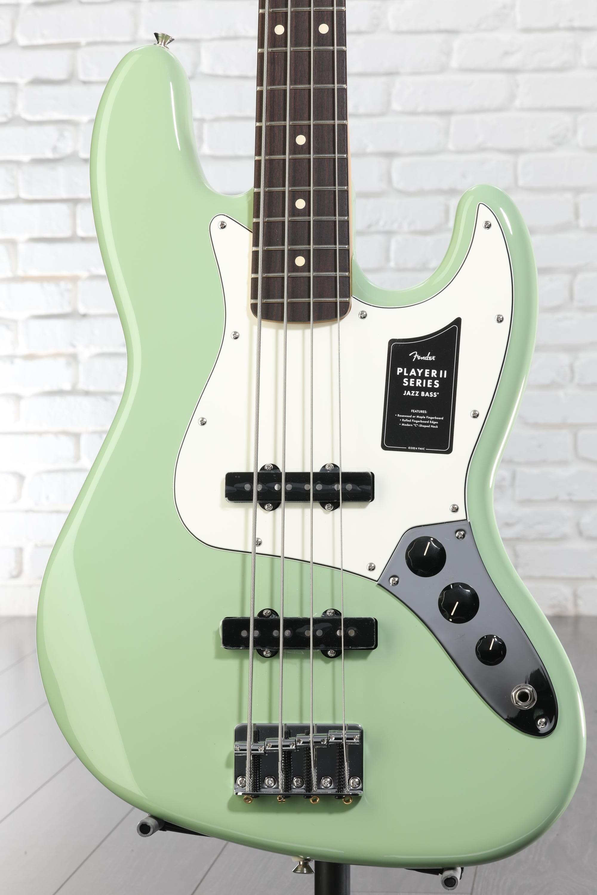 Fender Player II Jazz Bass - Birch Green with Rosewood Fingerboard