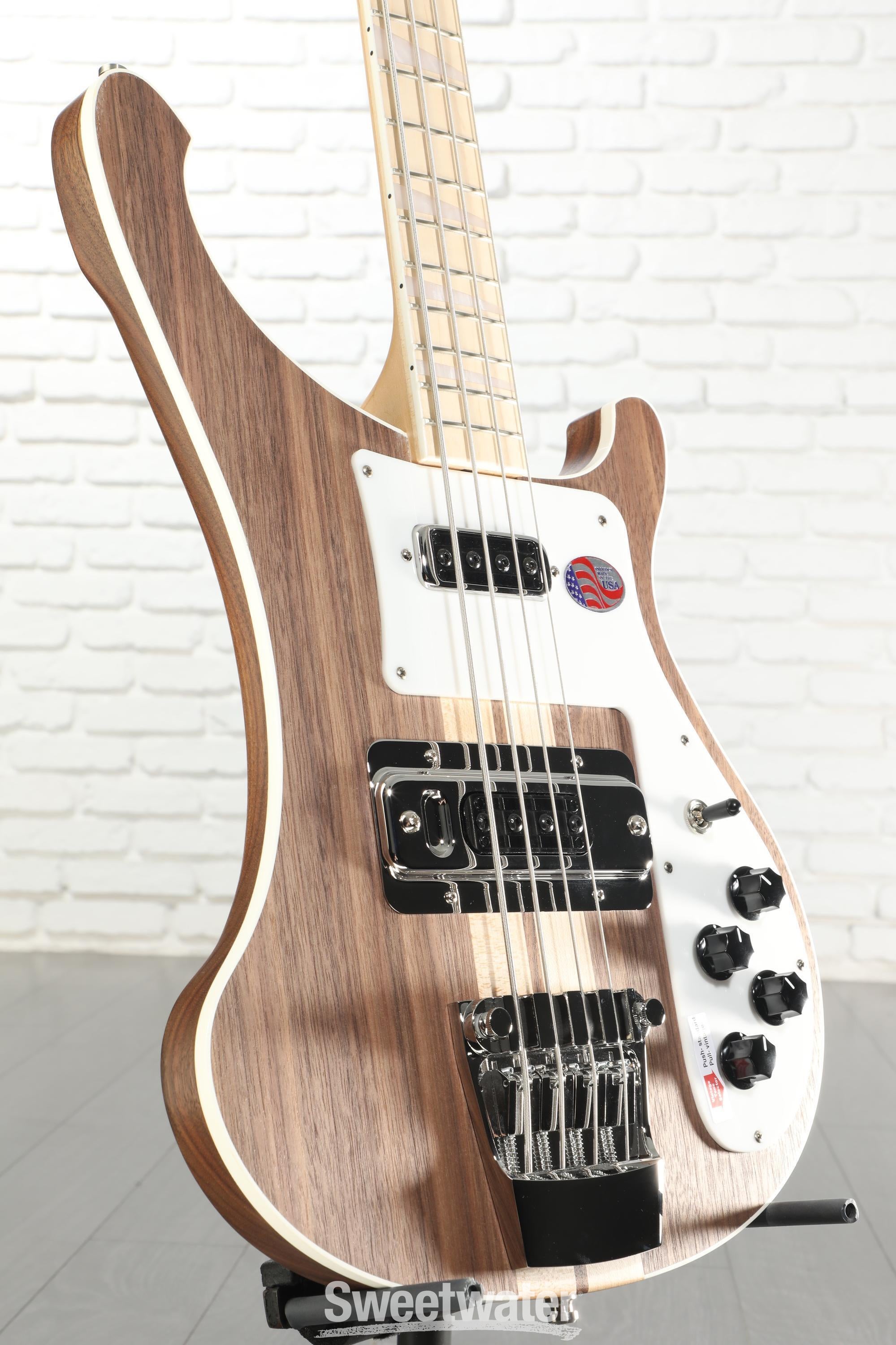 Rickenbacker 4003 Stereo Bass Guitar - Walnut | Sweetwater