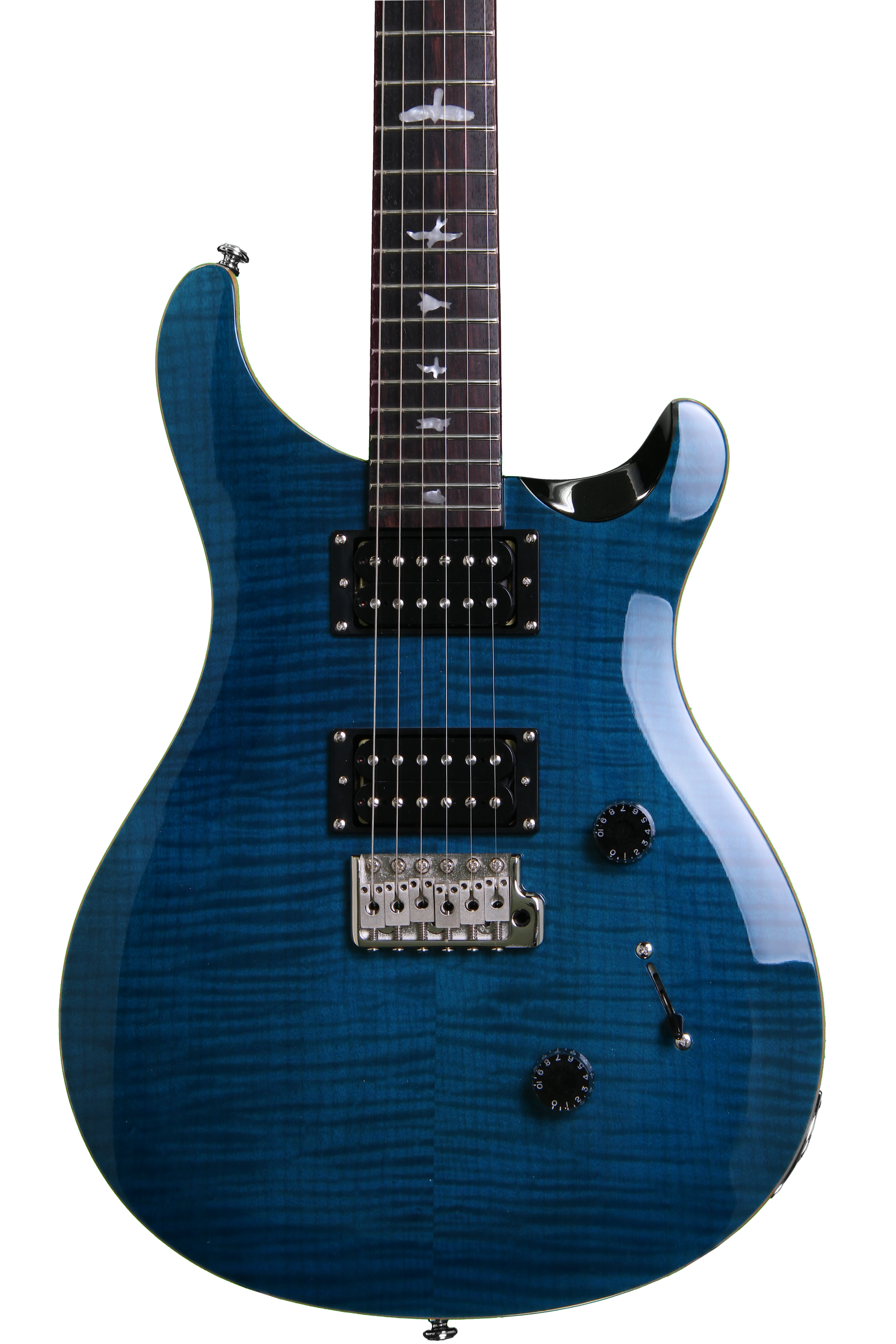 PRS SE Custom 24 - Sapphire | Sweetwater