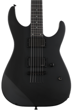 Photo of ESP E-II Jeff Ling JL-1 M-II Electric Guitar - Black Satin