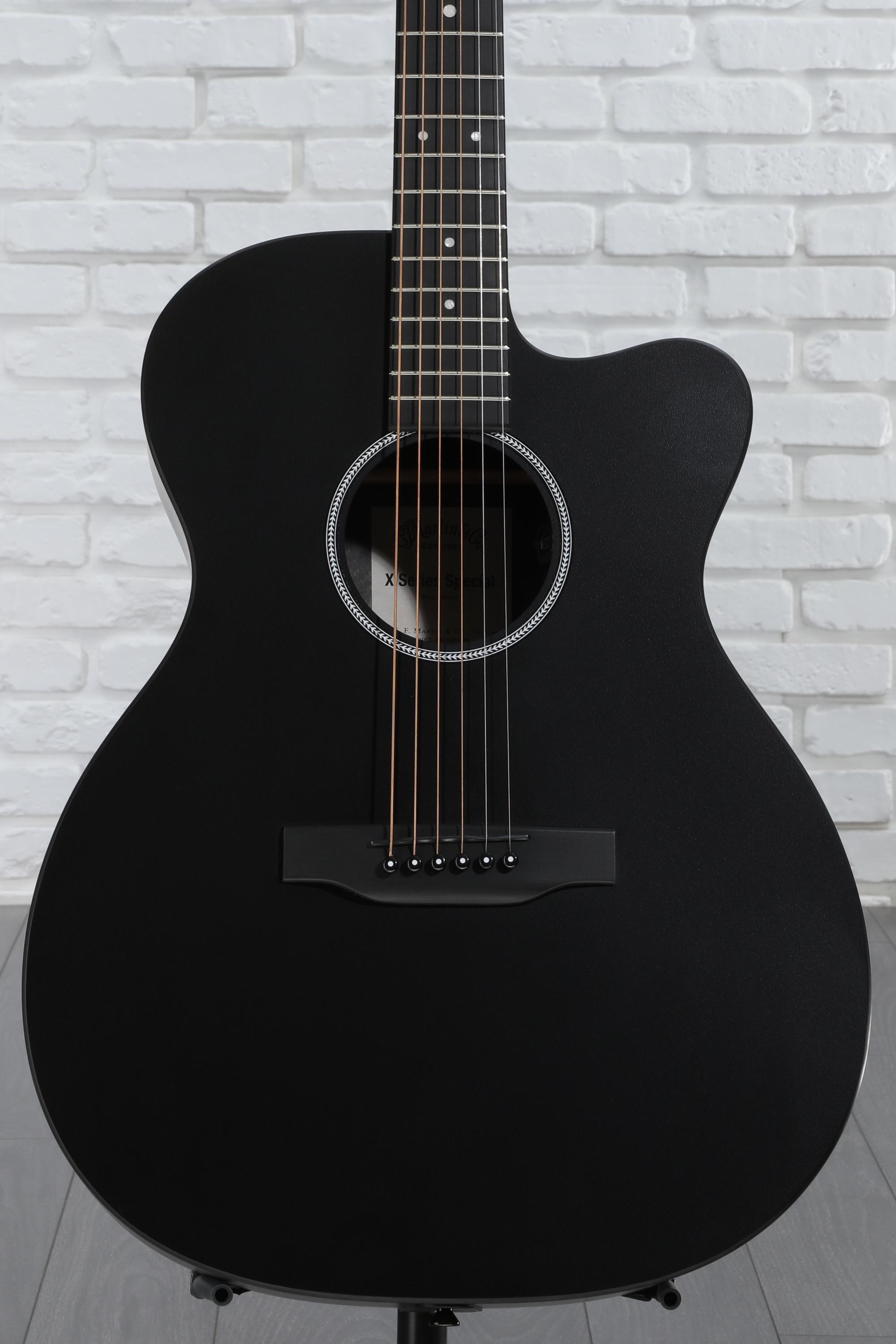 C.F. Martin & Co. LX BLACK アコースティックギター Amazon | Martin アコースティックギター Little Martin Series