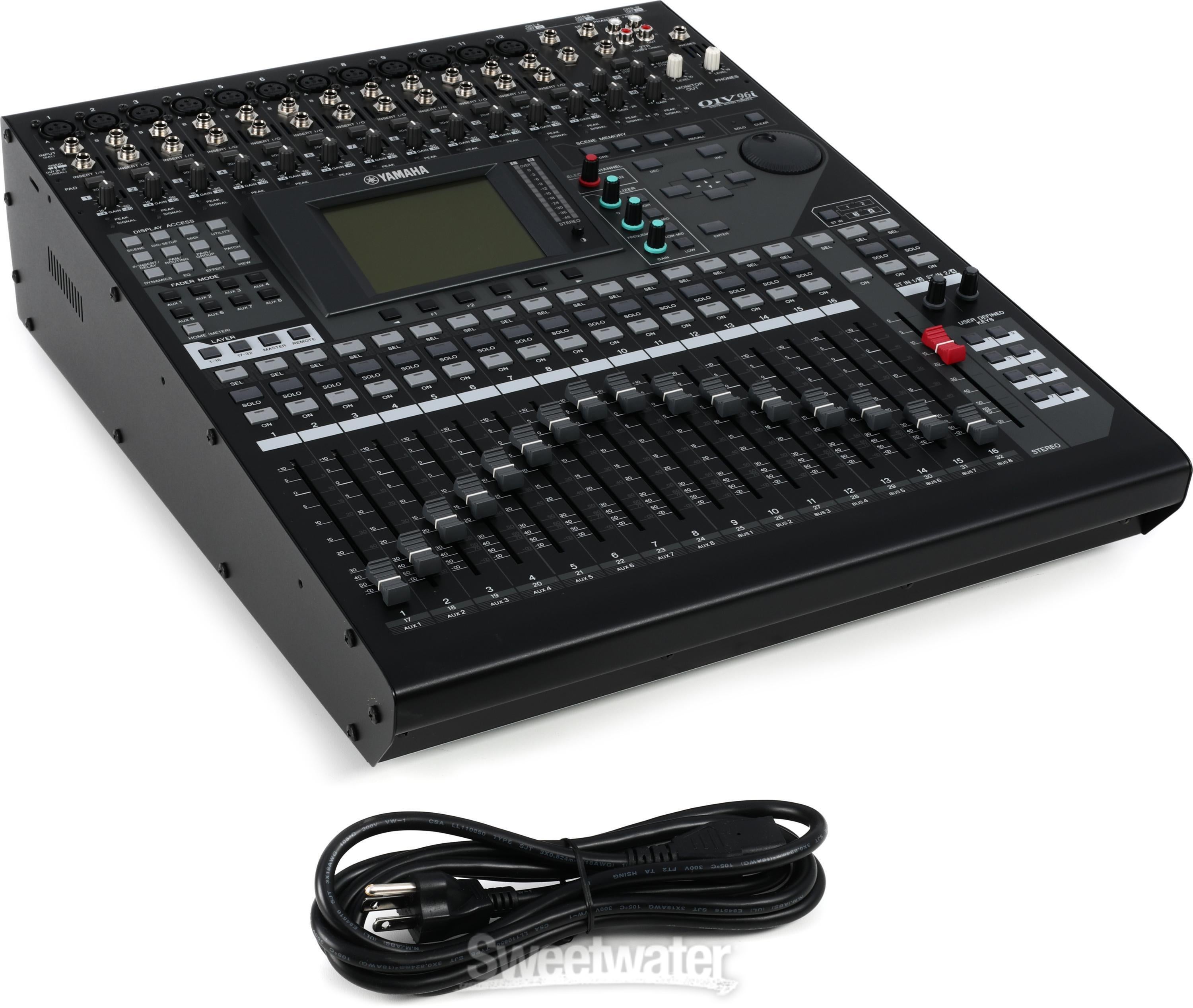 Yamaha 01V96i 40-channel Digital Mixer | Sweetwater