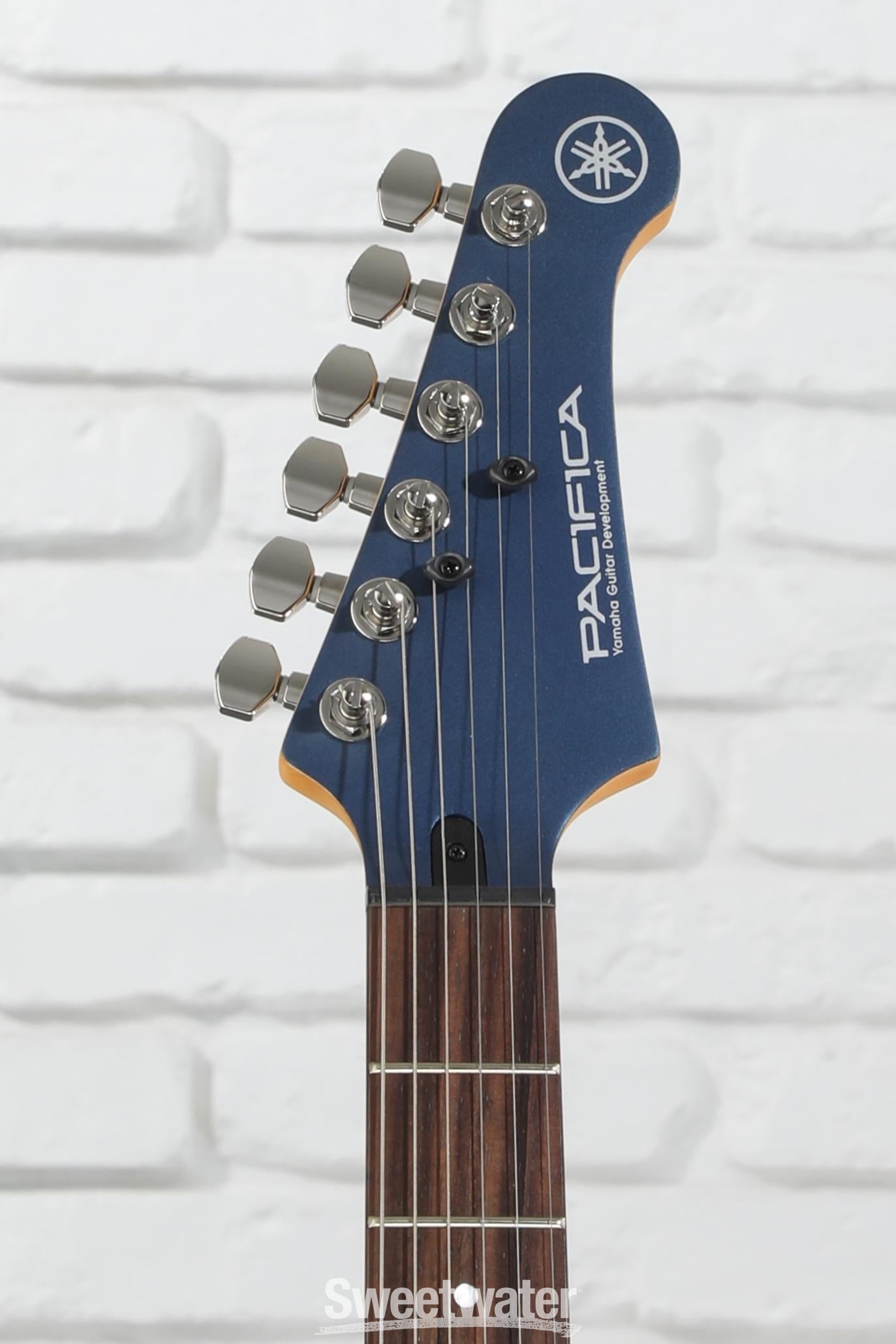 I362\" YAMAHA PACIFICA 612 エレキギター ブルー YAMAHA PACIFICA612VIIFM IDB エレキギター インディゴブルー