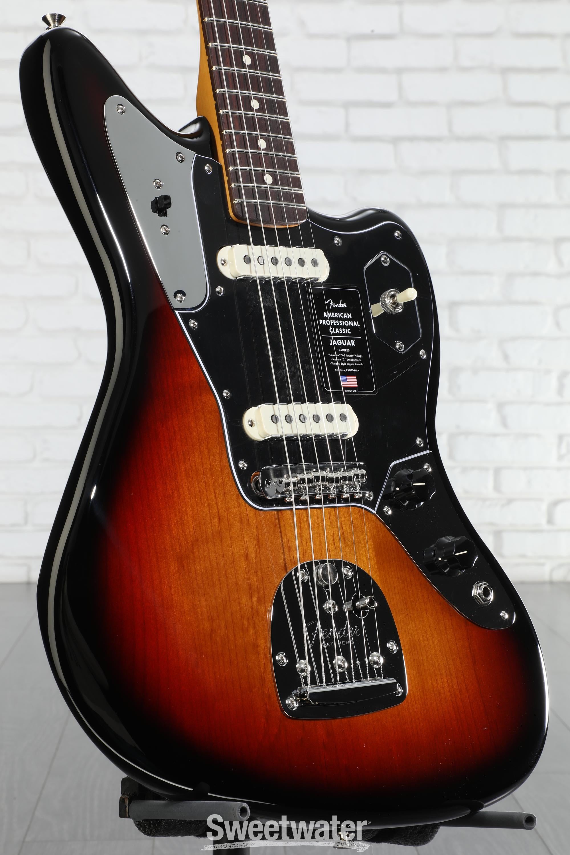 Fender American Professional Classic Jaguar Electric Guitar -3