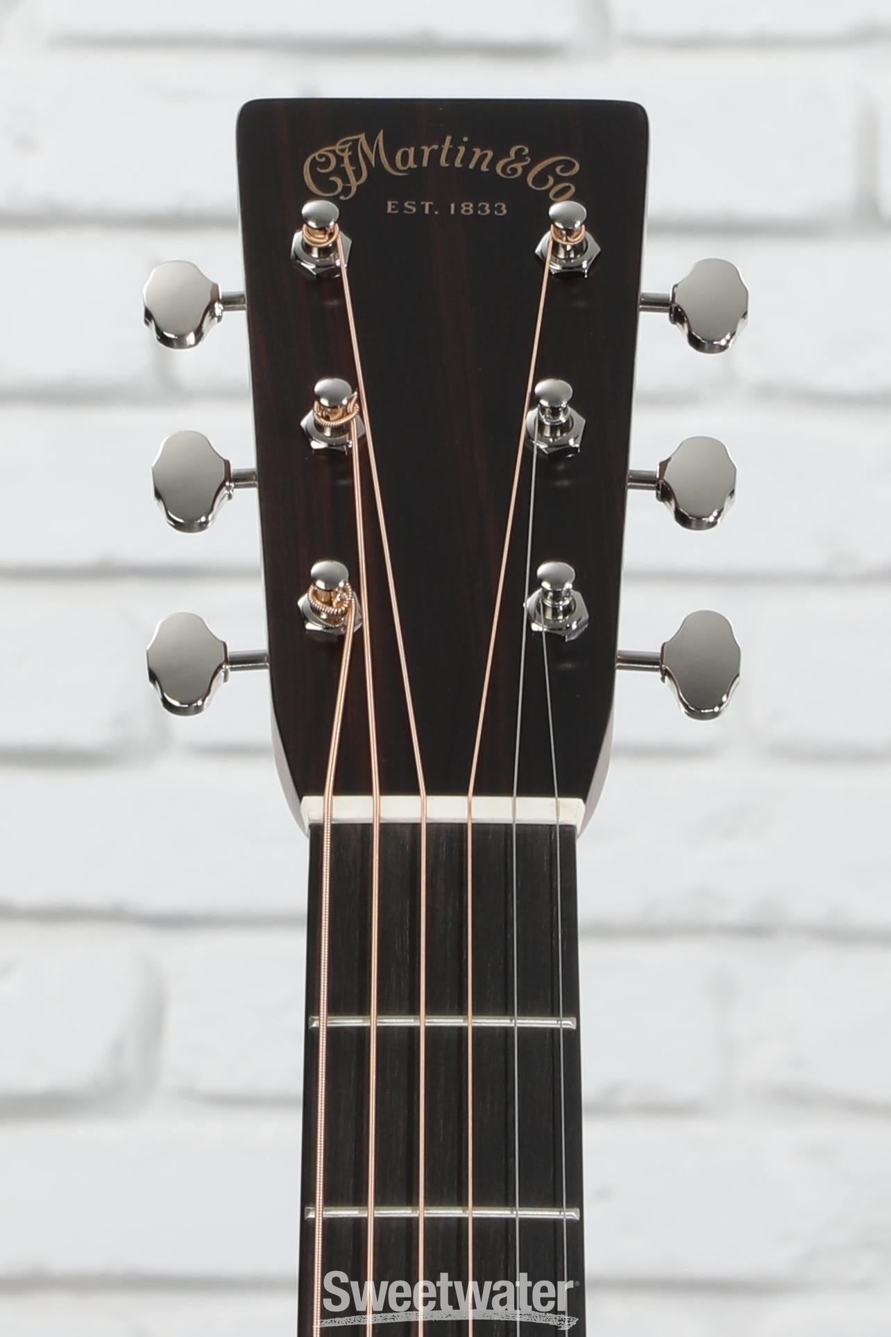 Martin D-28 Standard Series Acoustic Guitar - Natural with