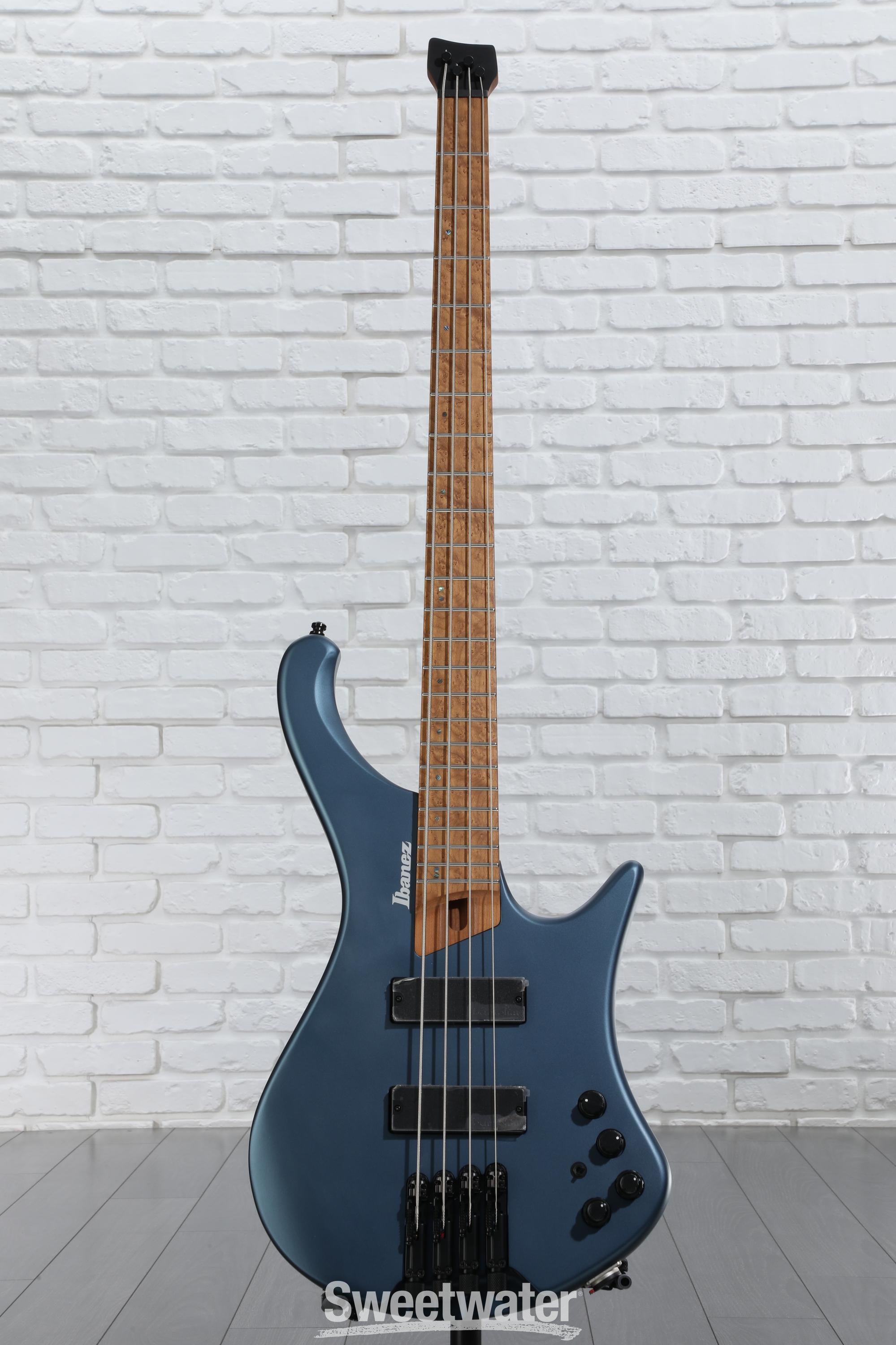 【中古】 Bass of 4-Sight 4 String Headless Bass Bridge – Slightly Adjustable Black